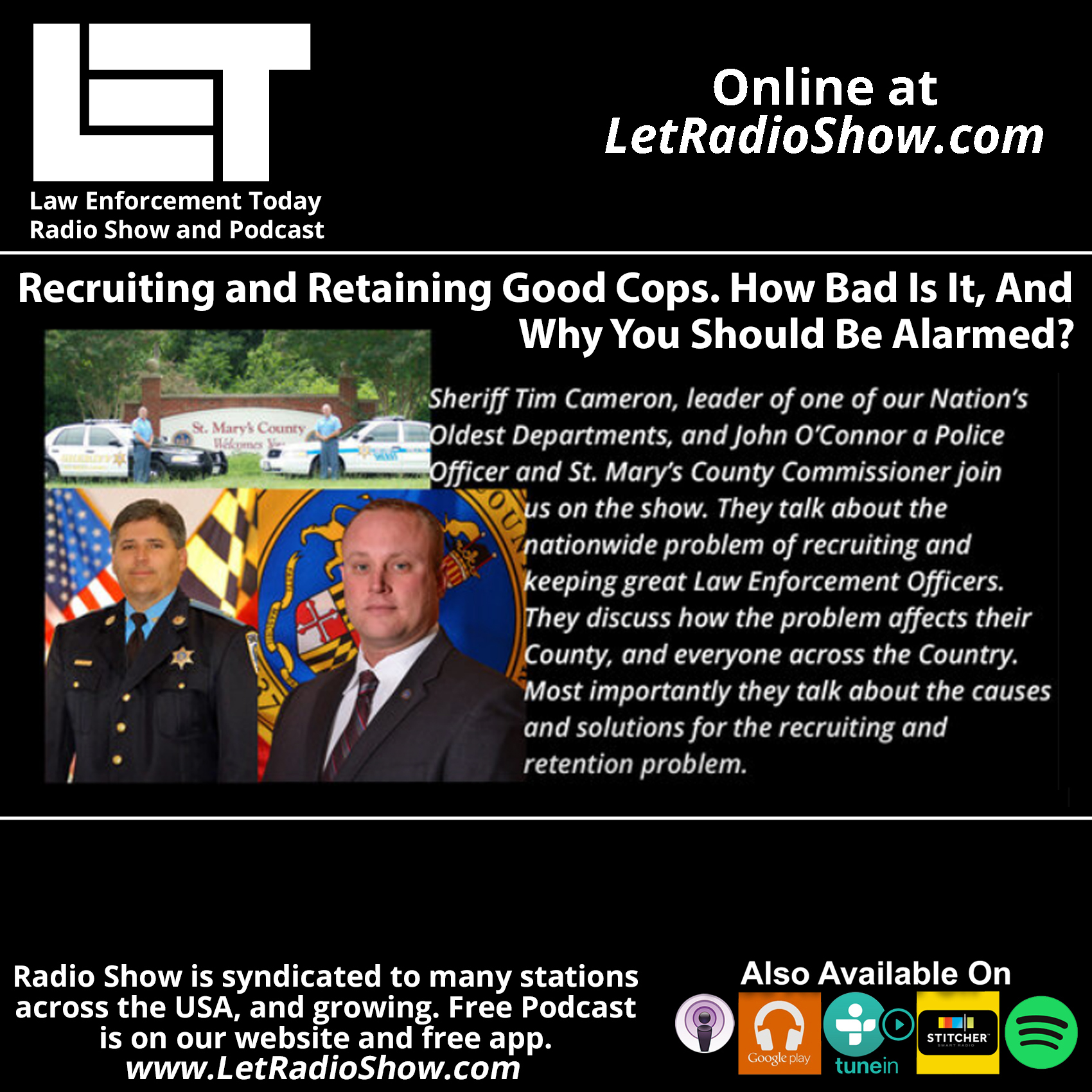 Recruiting and Retaining Good Police Officers . How Bad Is It Across the US? Special Episode.