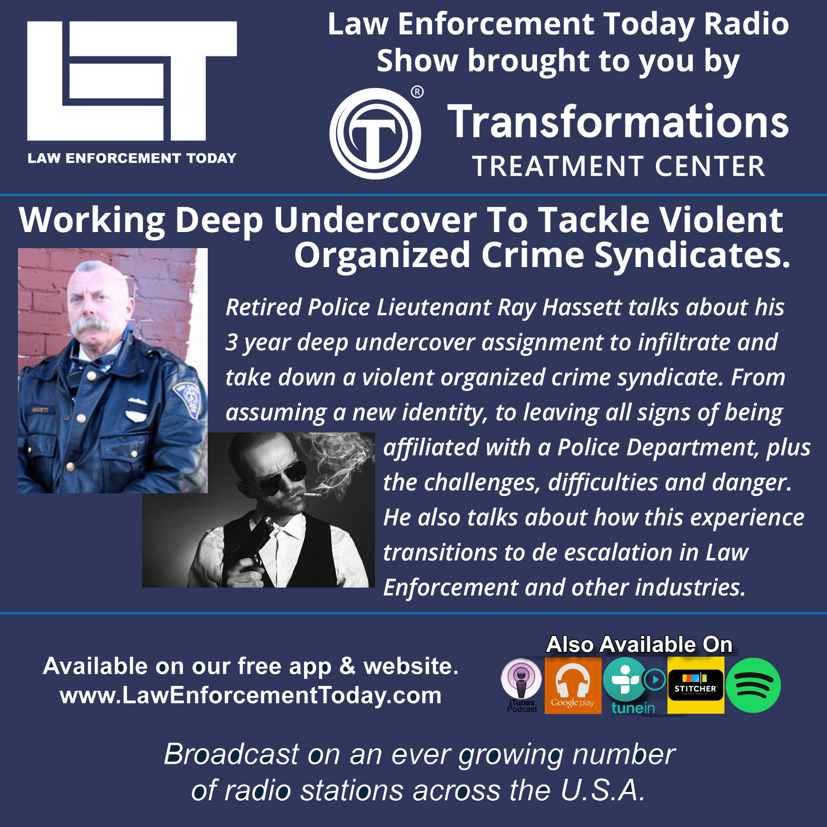 S3E52: Deep Undercover Tackling Violent Organized Crime