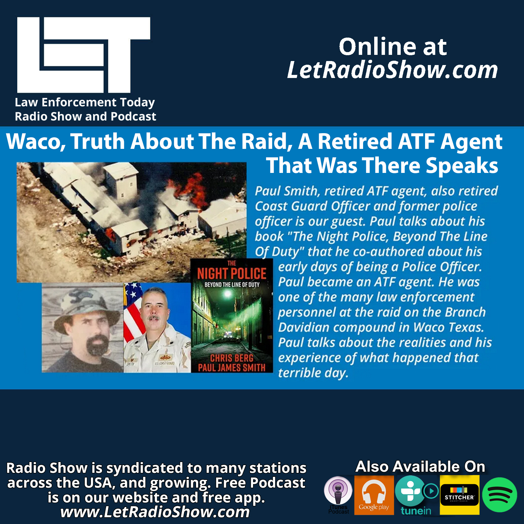 S6E101: Waco, Truth About The Raid, A Retired ATF Agent. Special Episode.