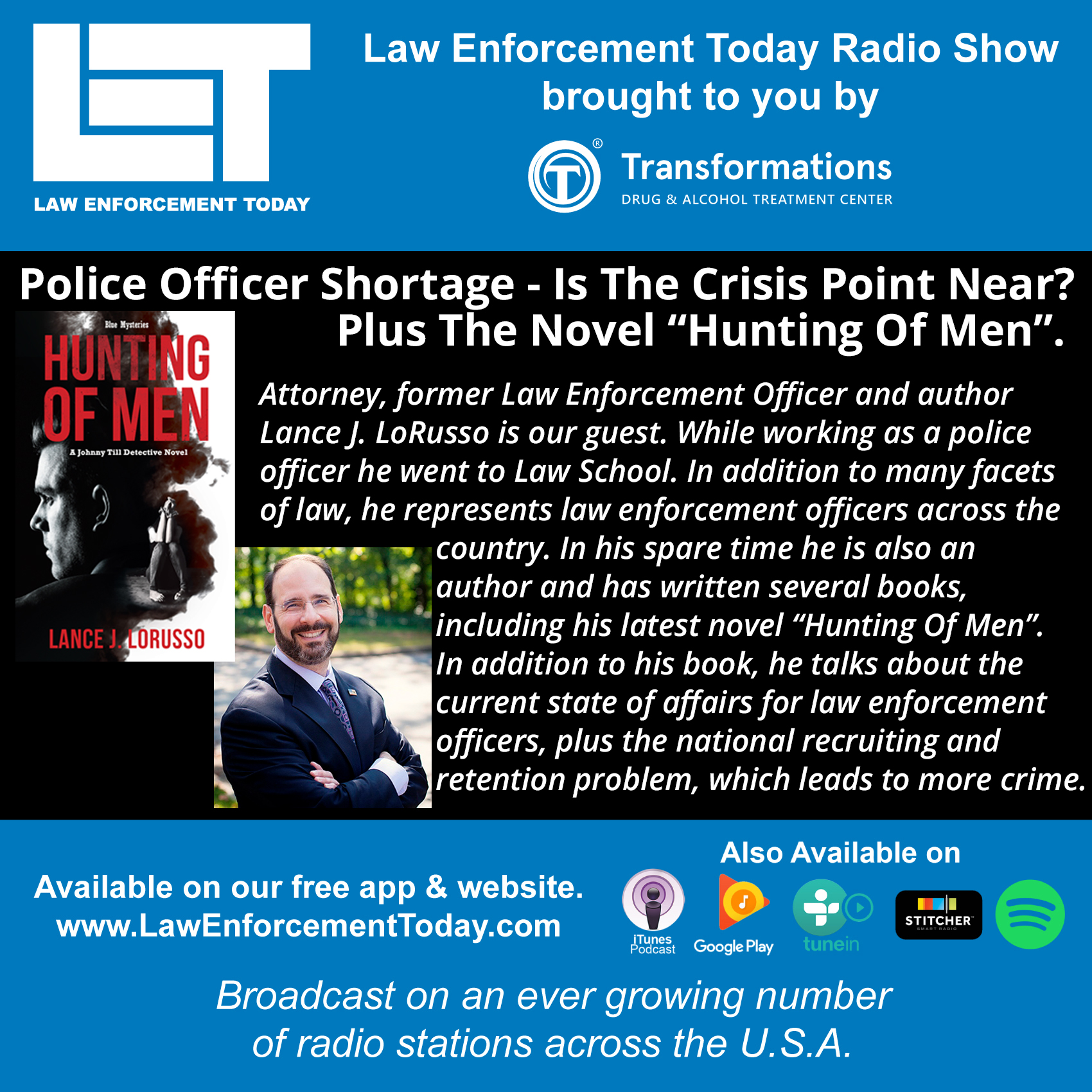 S4E11: Police Officer Shortage - Is The Crisis Point Near?