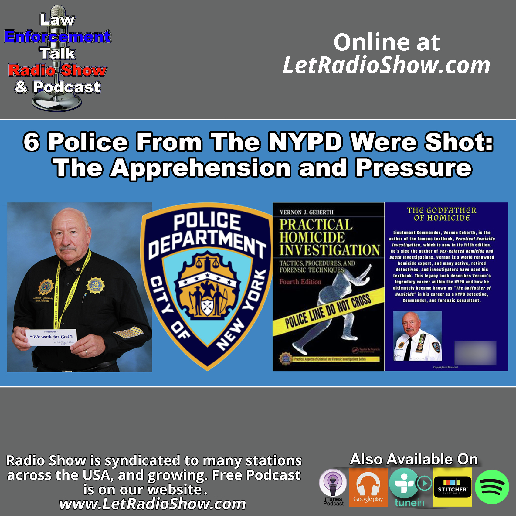 6 Police From The NYPD Were Shot The Apprehension and Pressure