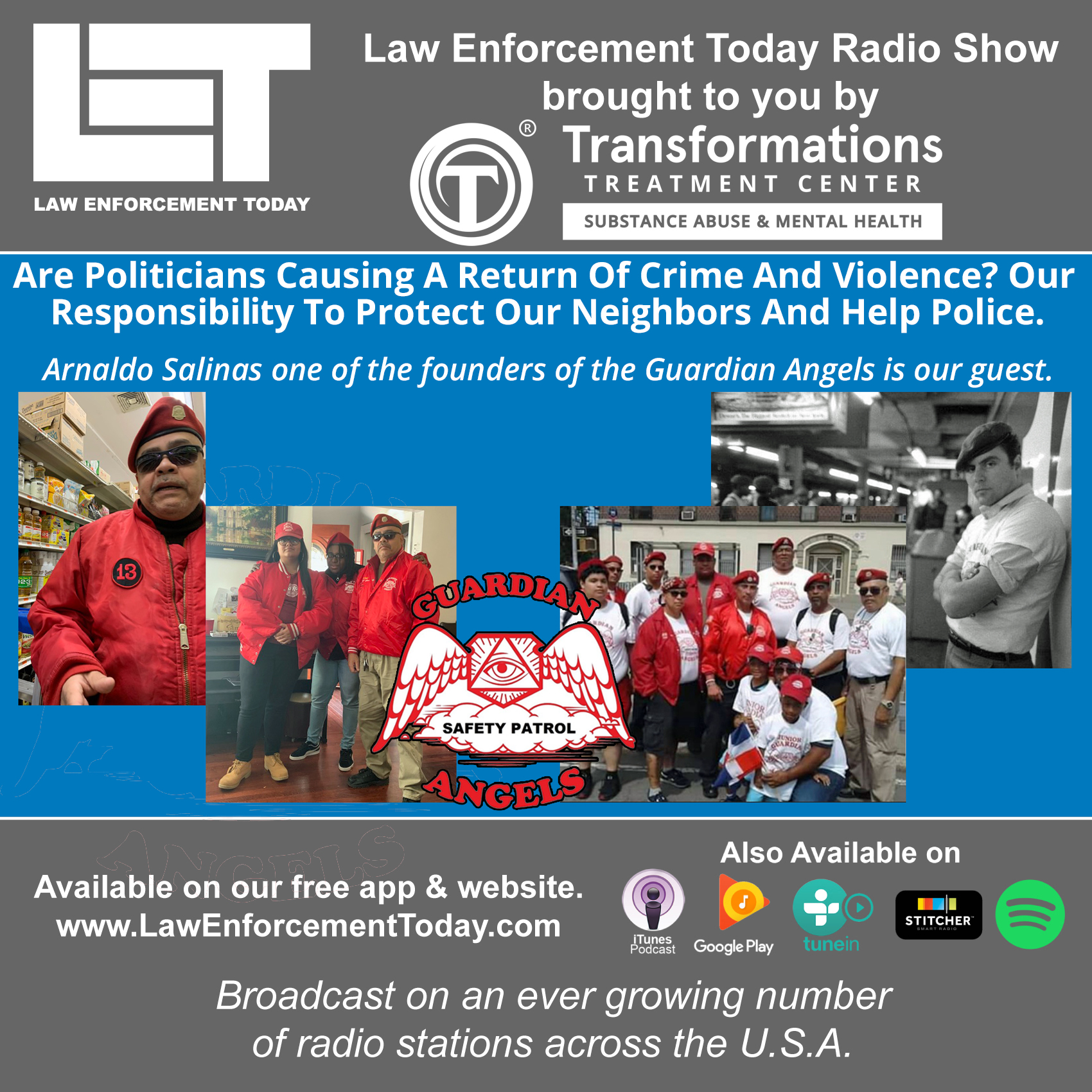 S4E76: Are Politicians Causing A Return Of Crime And Violence? Our Responsibilty To Protect Our Neighbors And Help Police.