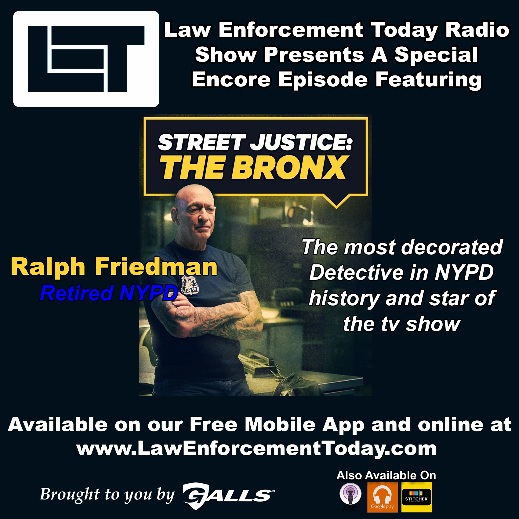 S1E28: Ralph Friedman Retired NYPD and star of the show 