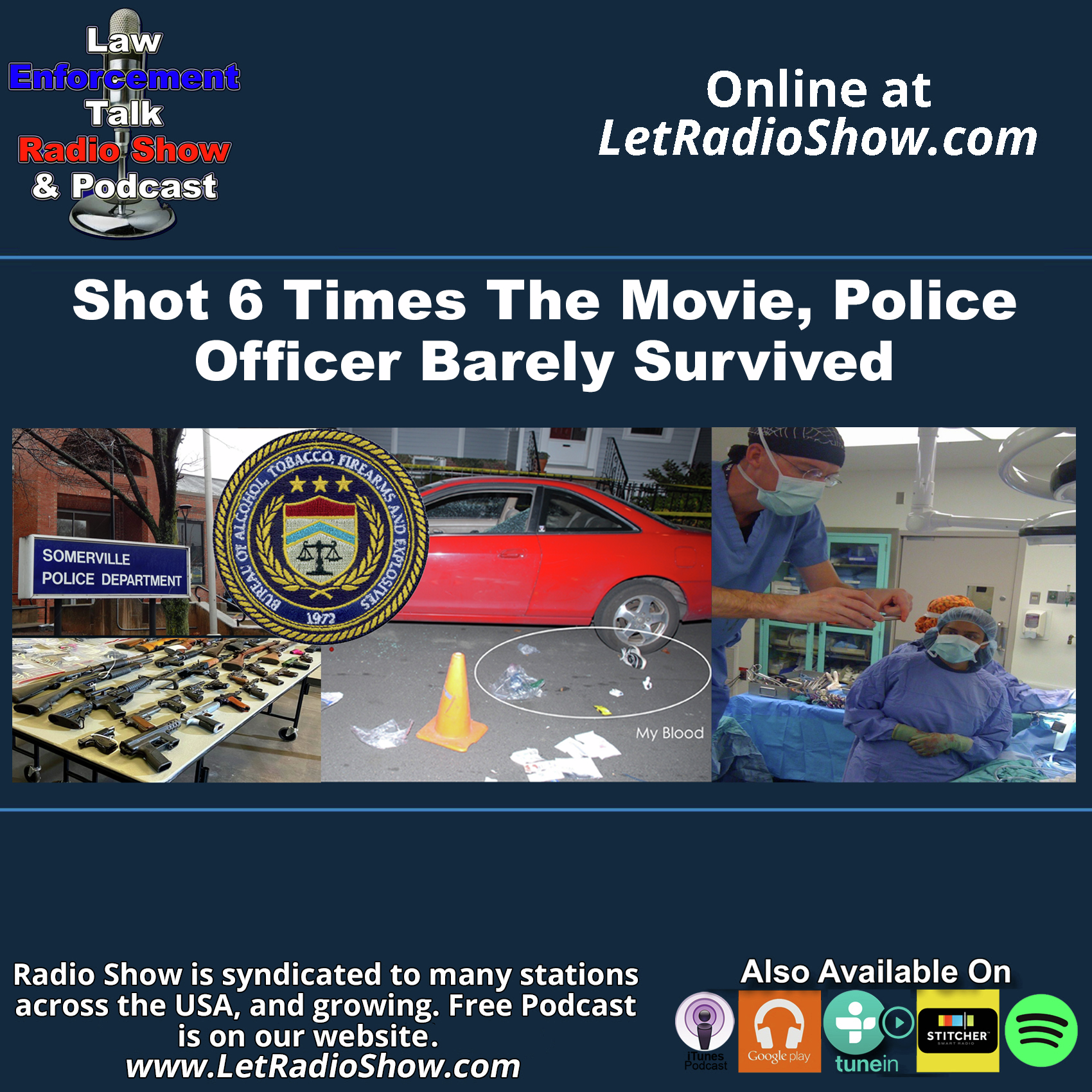 Shot 6 Times The Movie, Police Officer Barely Survived