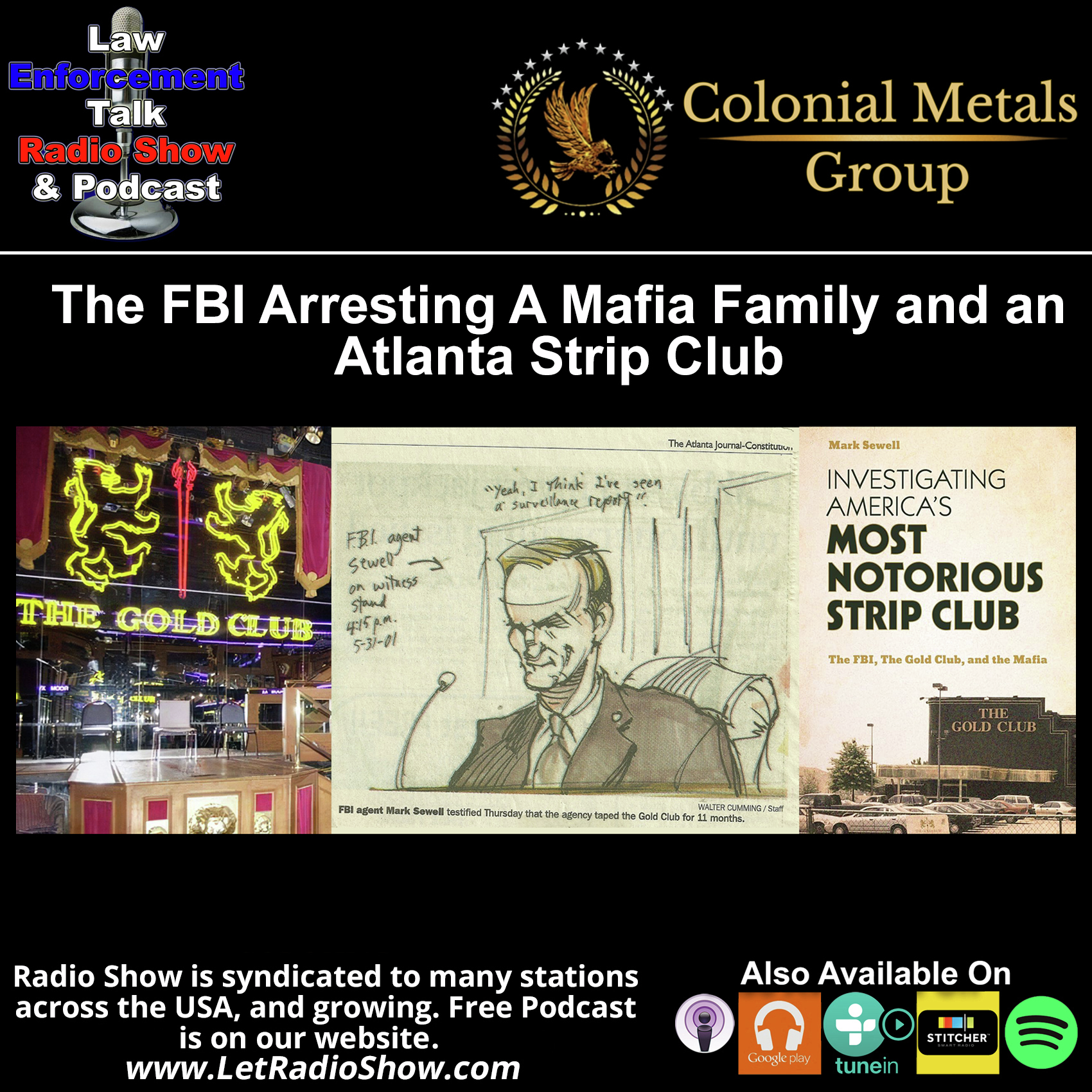 The FBI Arresting A Mafia Family and an Atlanta Strip Club
