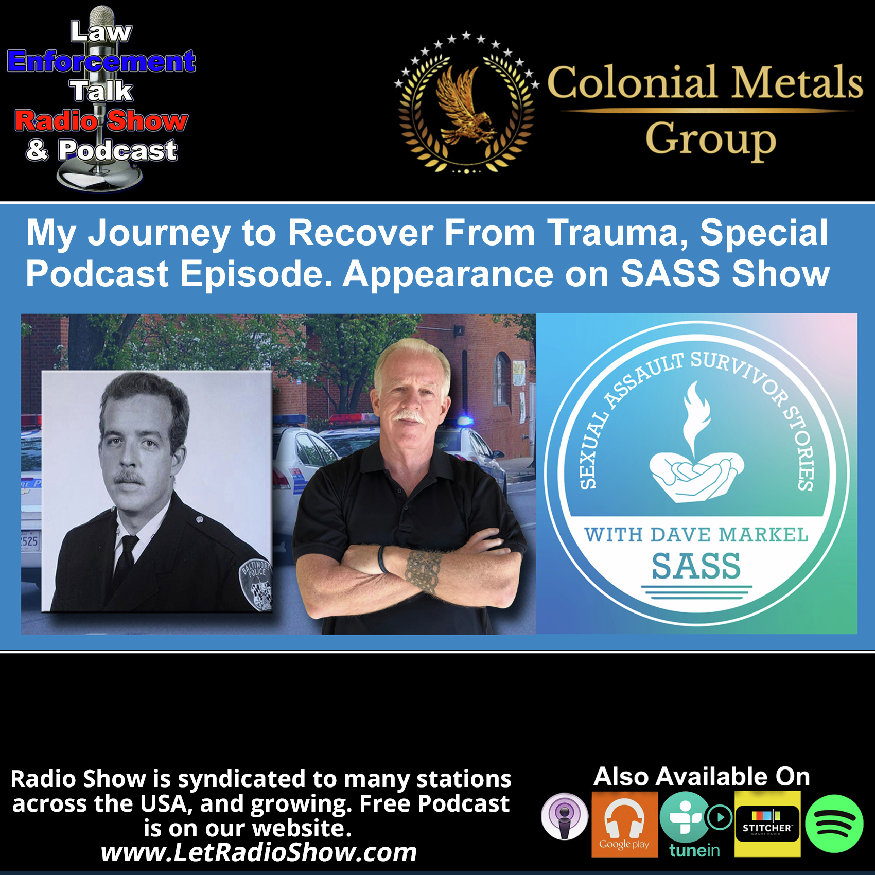 My Journey to Recover From Trauma Special Podcast Episode