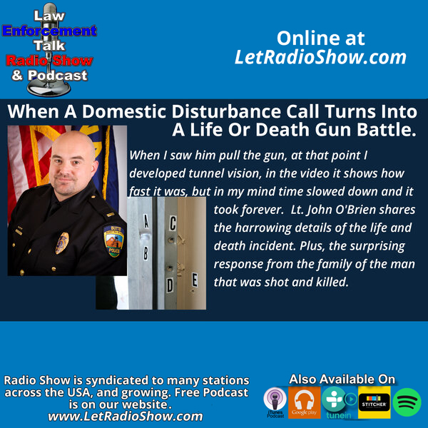 Life or Death, Shooting on Domestic Disturbance Call. Digitally Remastered Episode.