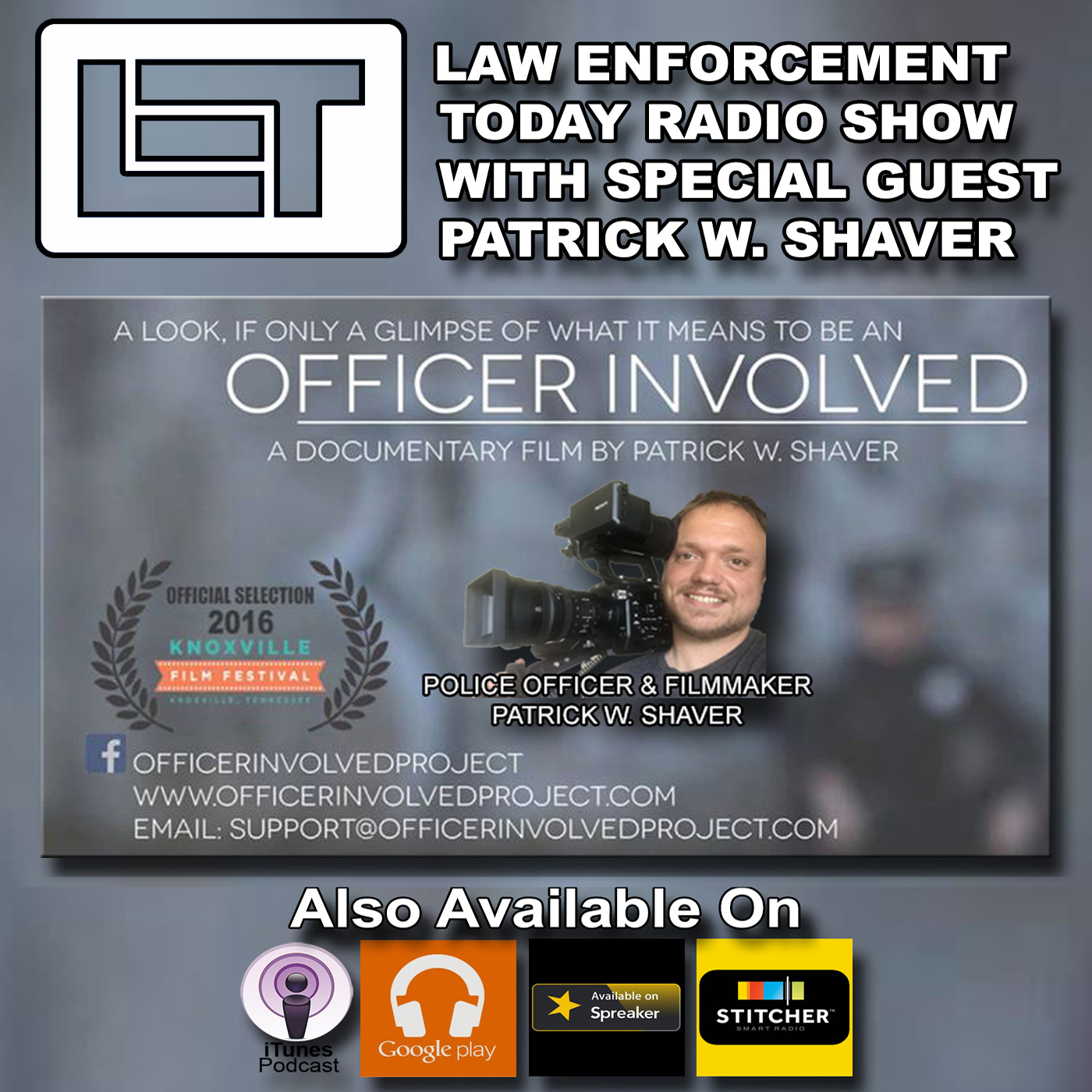 S1E11: Police Officer and Filmmaker Patrick W. Shaver discusses the film 