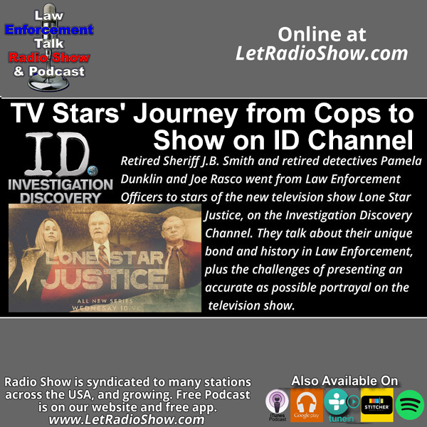 TV Stars Police. Their Show on ID Channel. Special Episode