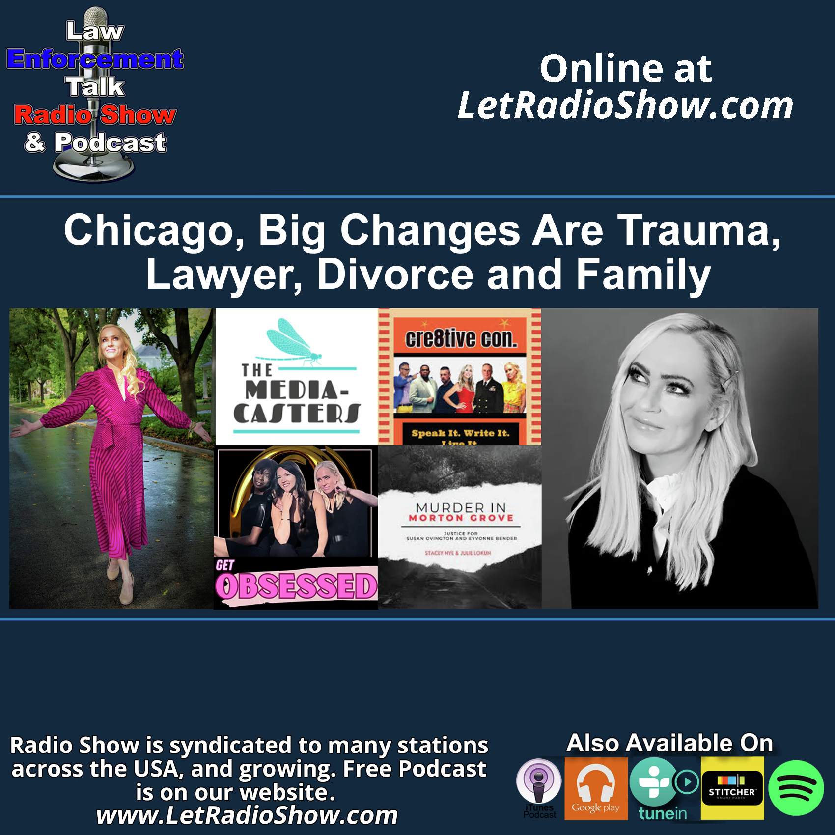 Chicago Big Changes Are Trauma, Lawyer, Divorce and Family💥