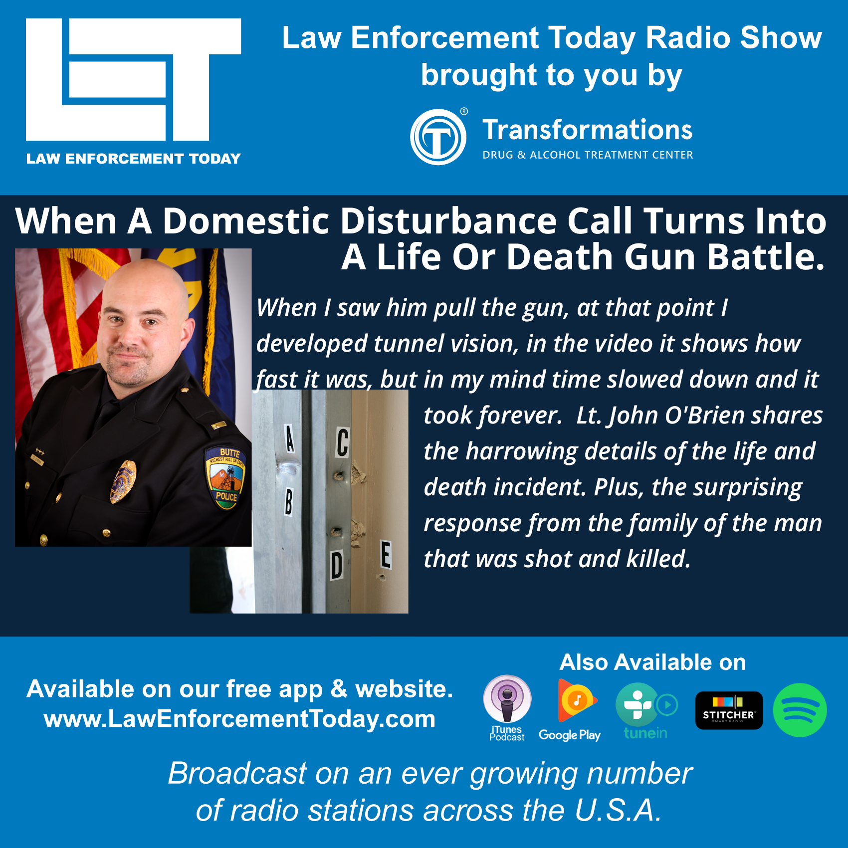 S3E54: Life Or Death Battle On Domestic Disturbance Call.