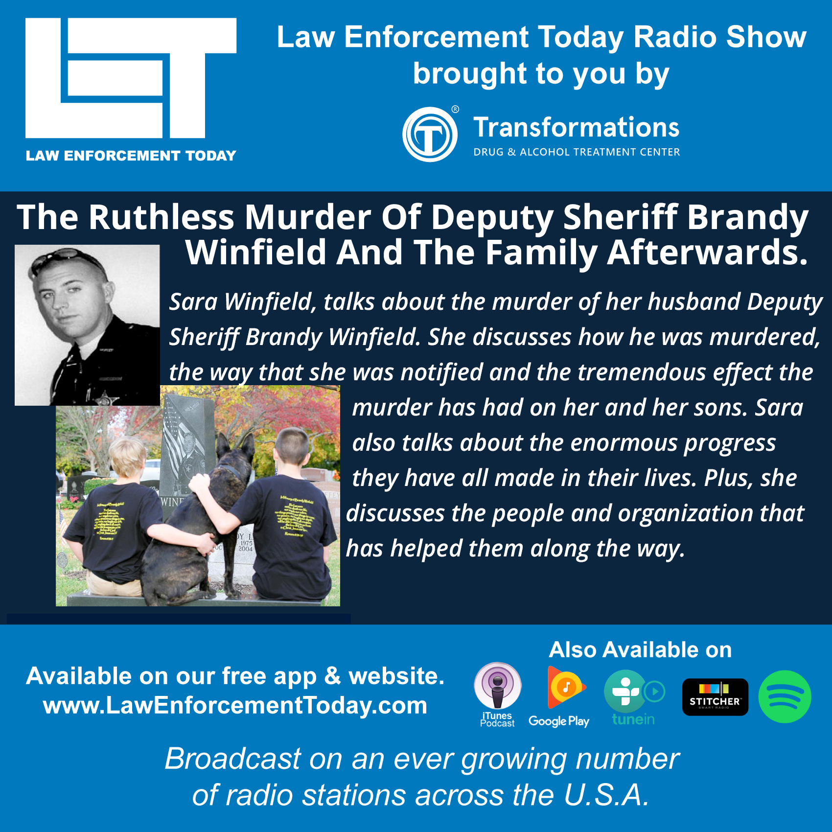 S3E63: Ruthless Murder Of Deputy Sheriff Brandy Winfield
