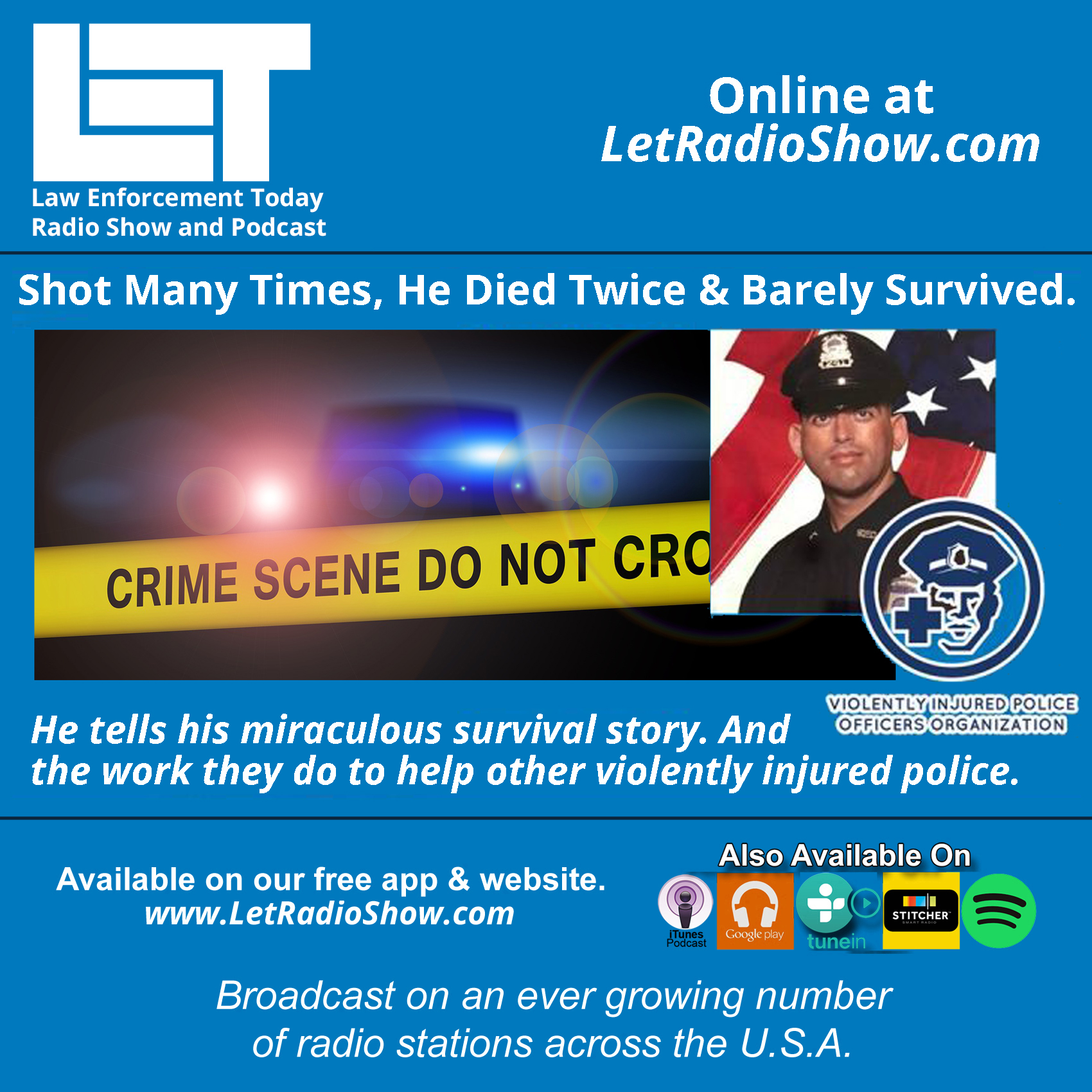 S6E11: Shot Many Times, He Died Twice And Barely Survived. He tells his miraculous survival story. Special Episode.