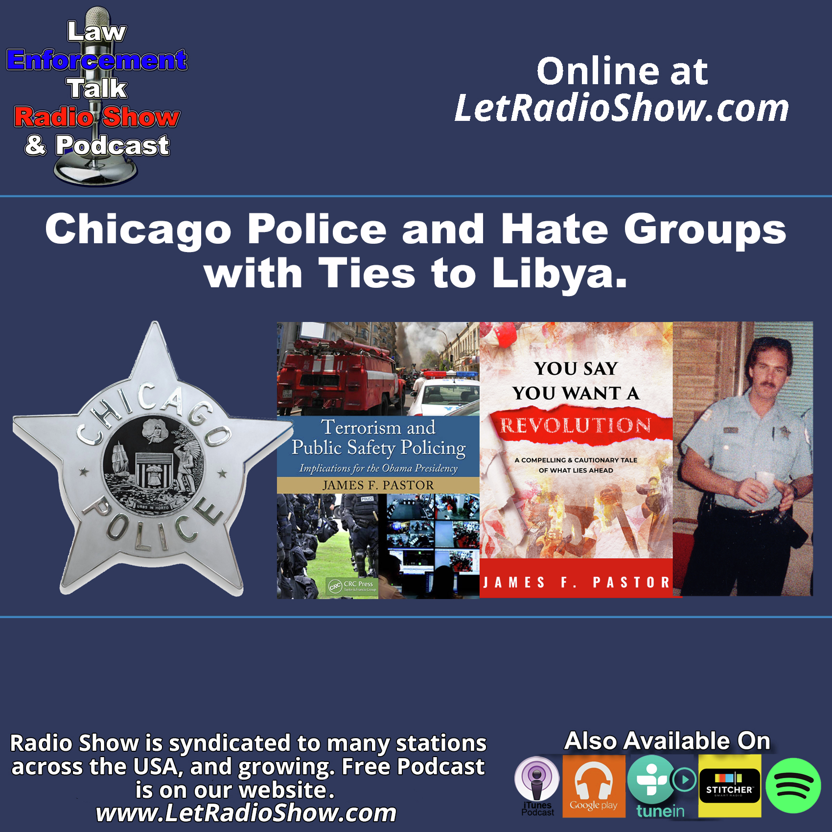 Chicago Police and Hate Groups with Ties to Libya.