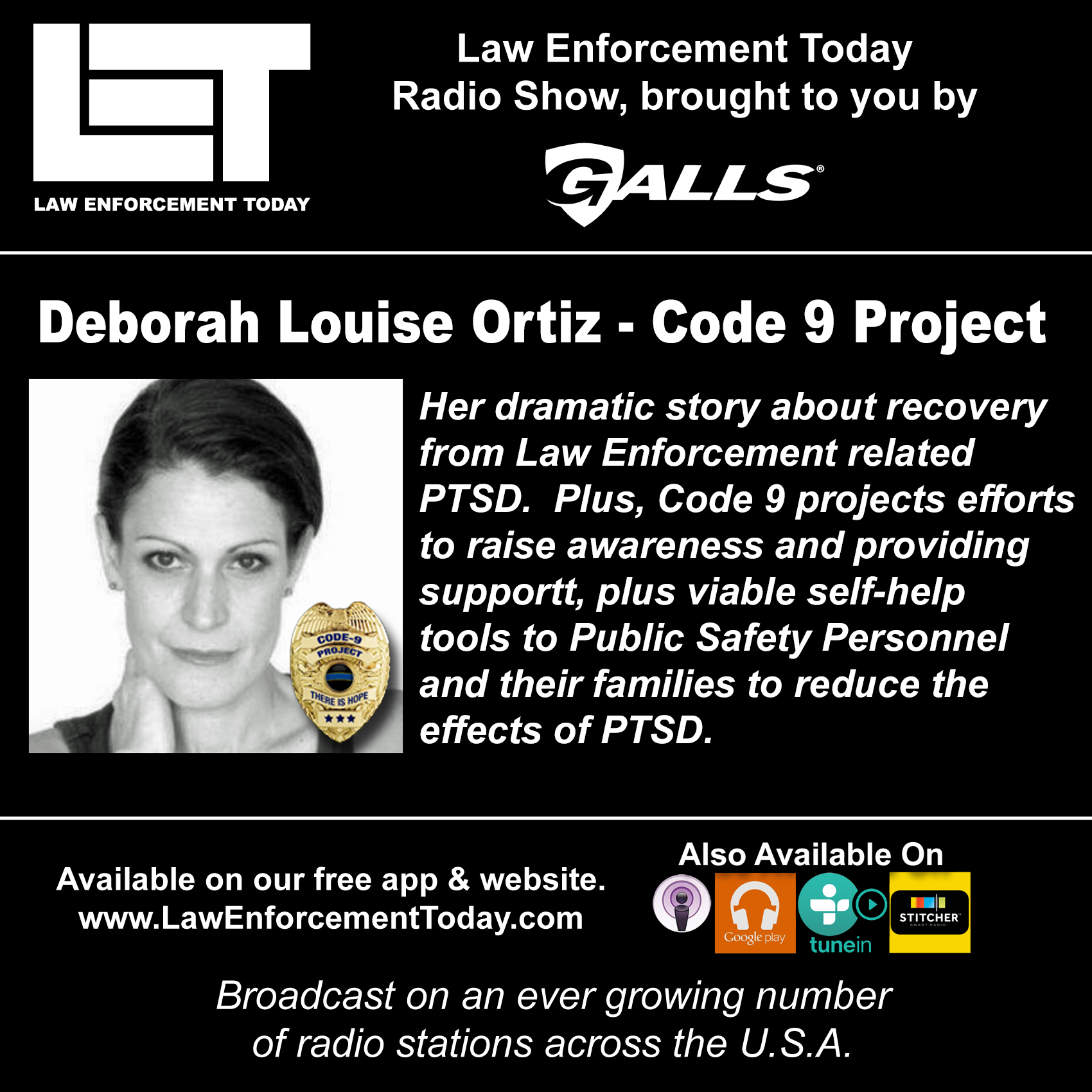 S2E21: Deborah Louise Ortiz from Code 9 Project