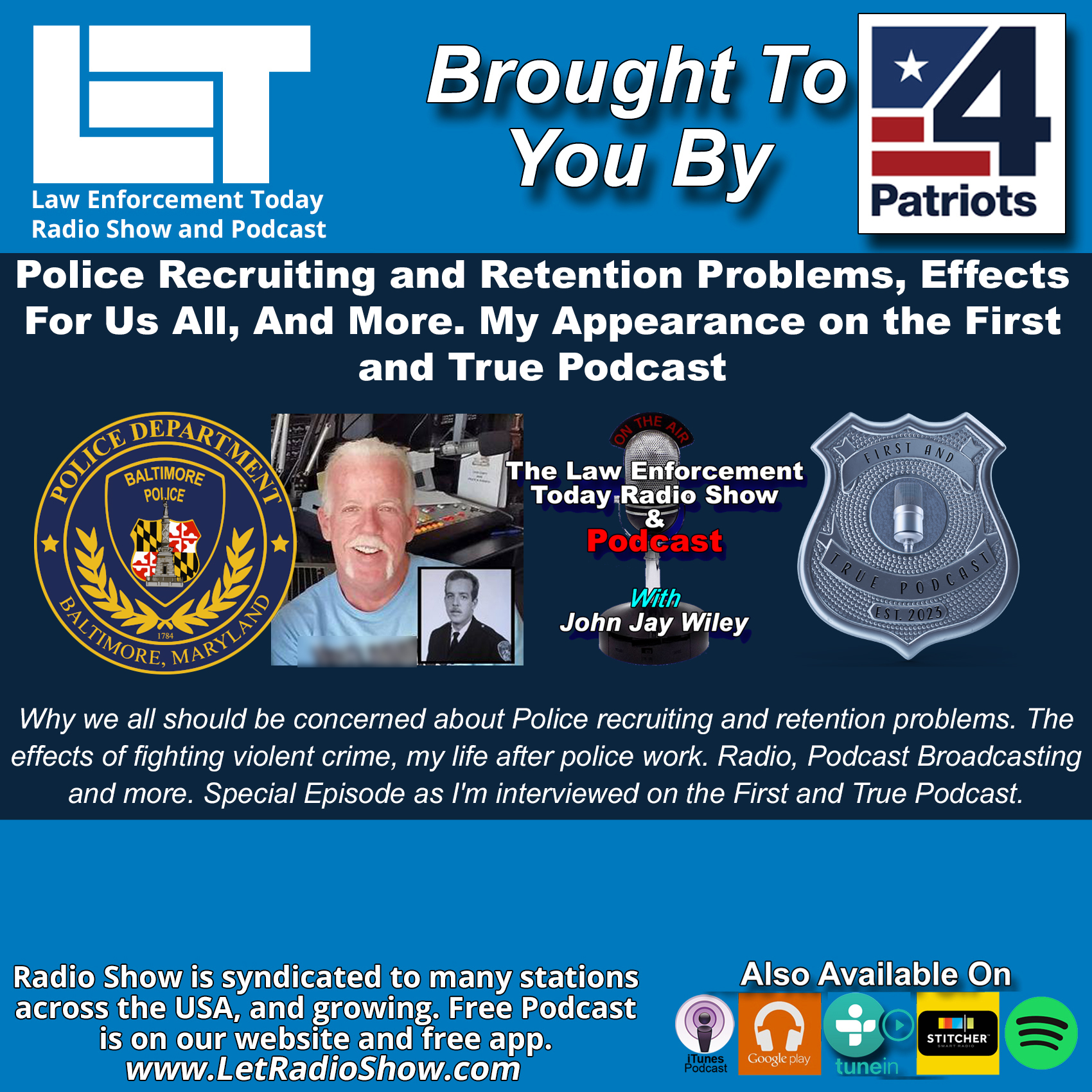 Police Problem, Recruiting and Retention. Special Episode.