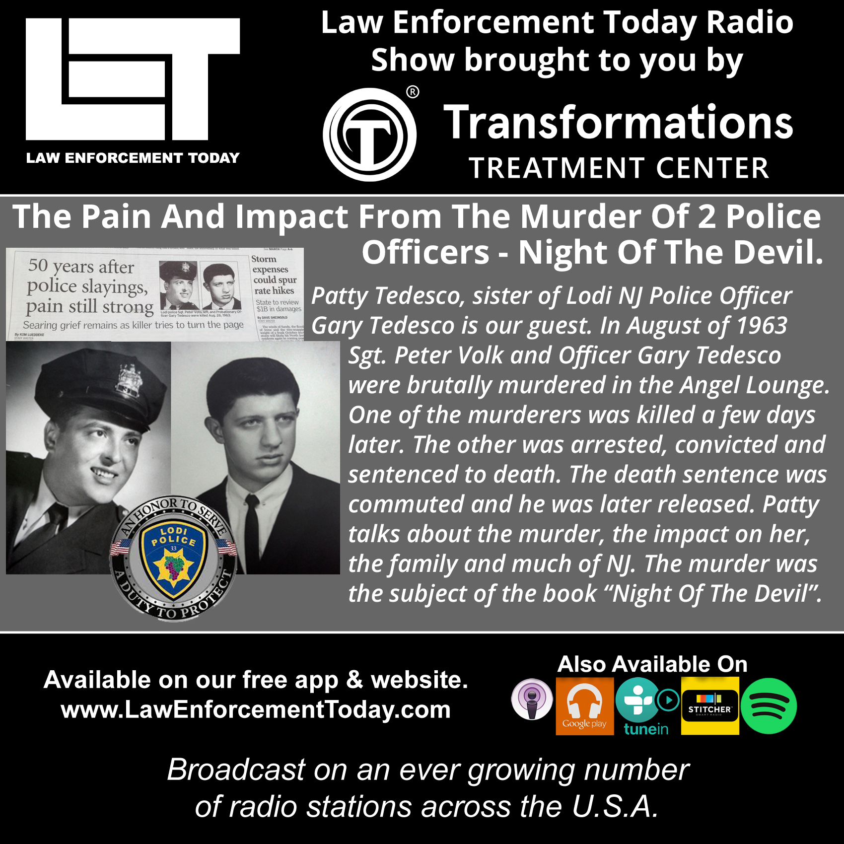 S4E10: Murder Of 2 Police Officers - Night Of The Devil.