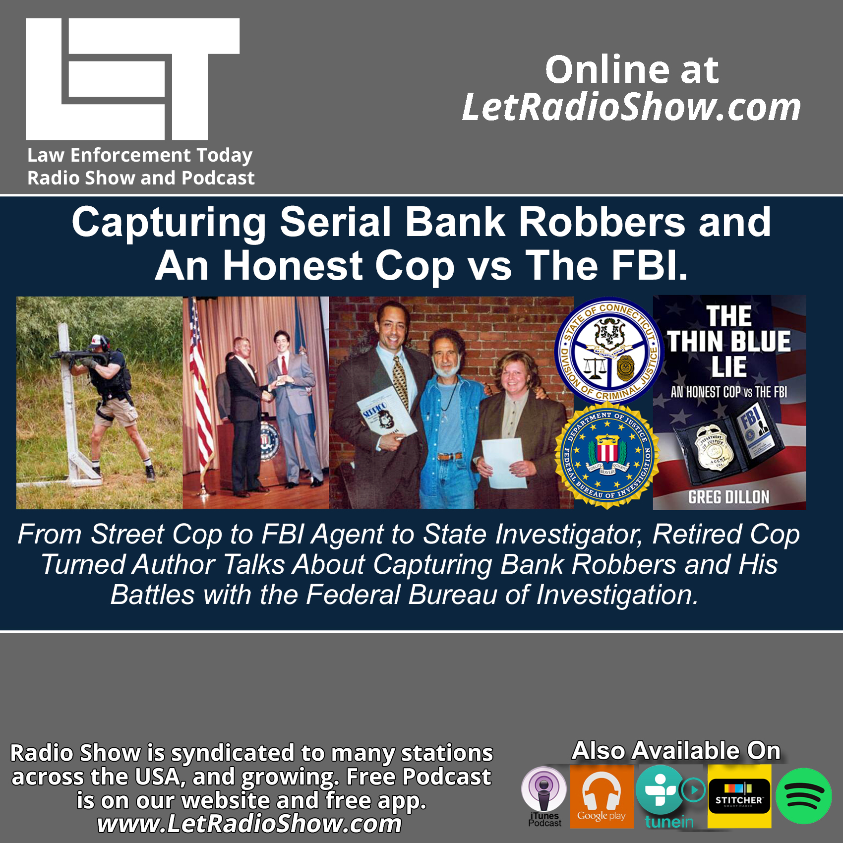 Bank Robbers. Police Officer versus The FBI.