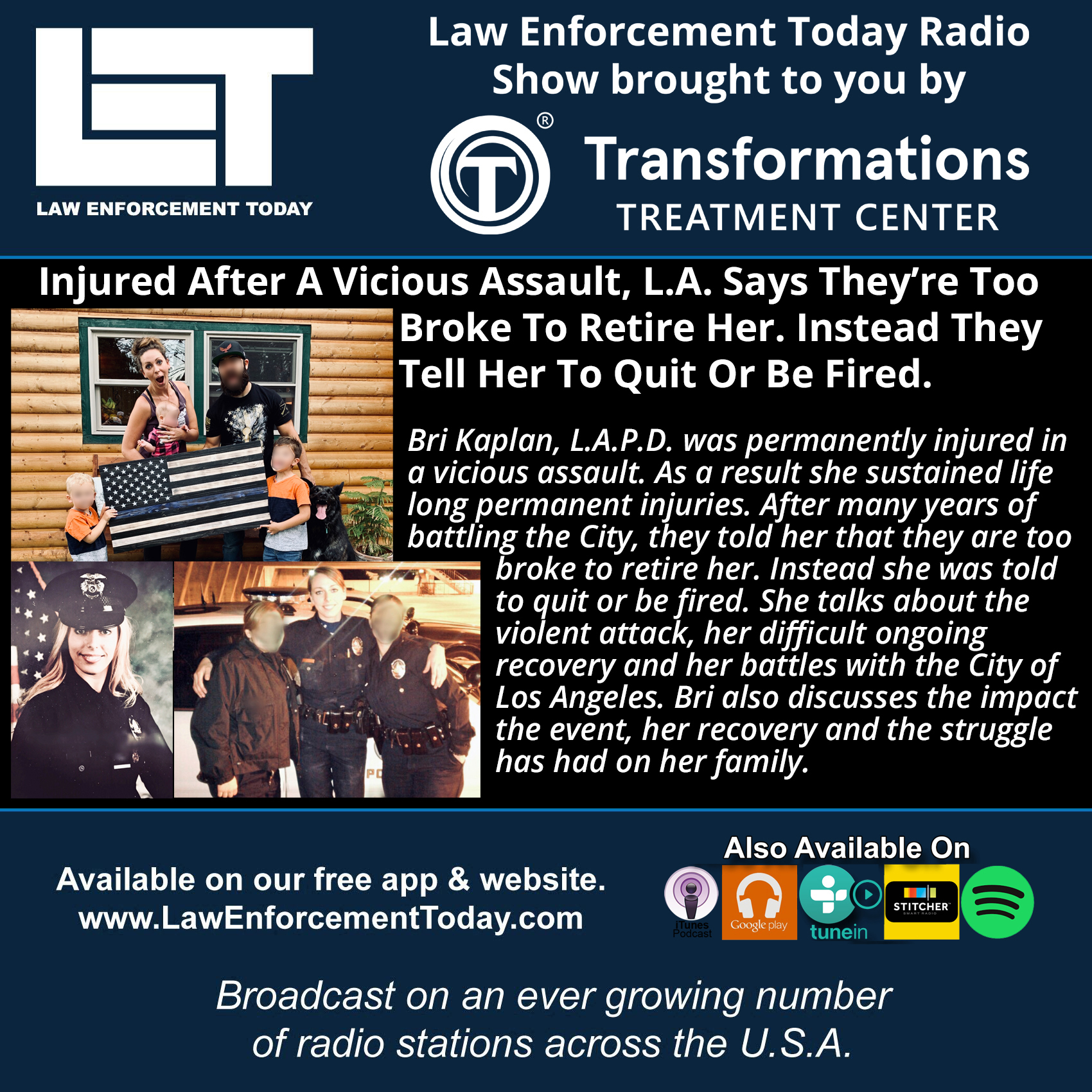 S4E13: Vicious Assault caused Lifelong Injuries, City Says They're Too Broke To Retire Her.