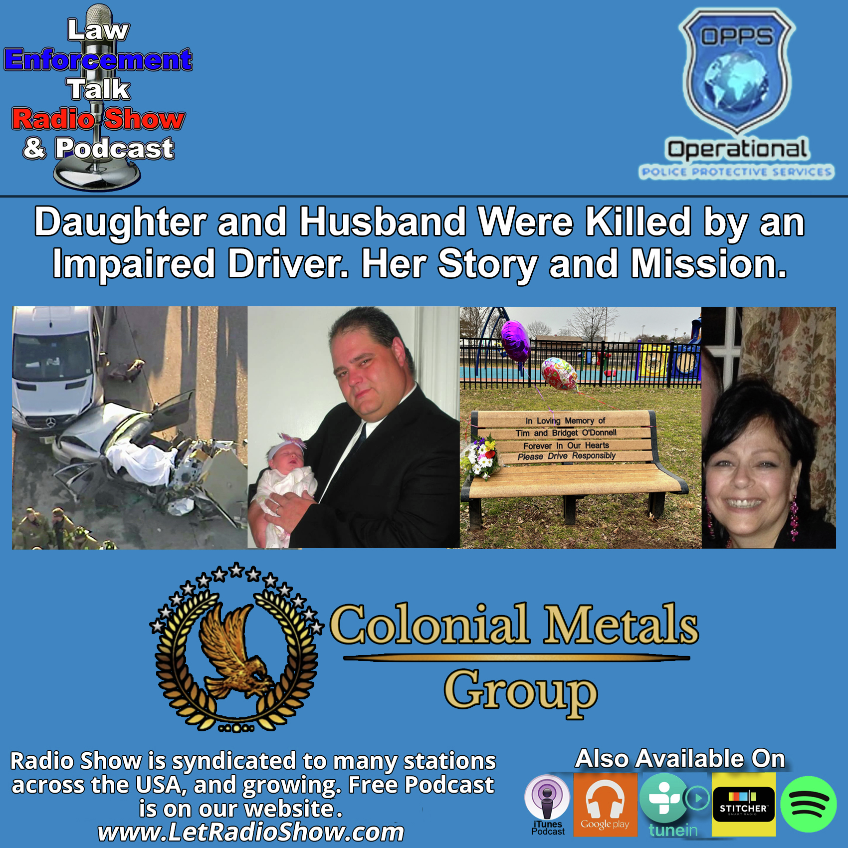 Daughter and Husband Killed by an Impaired Driver. Her Story and Mission.