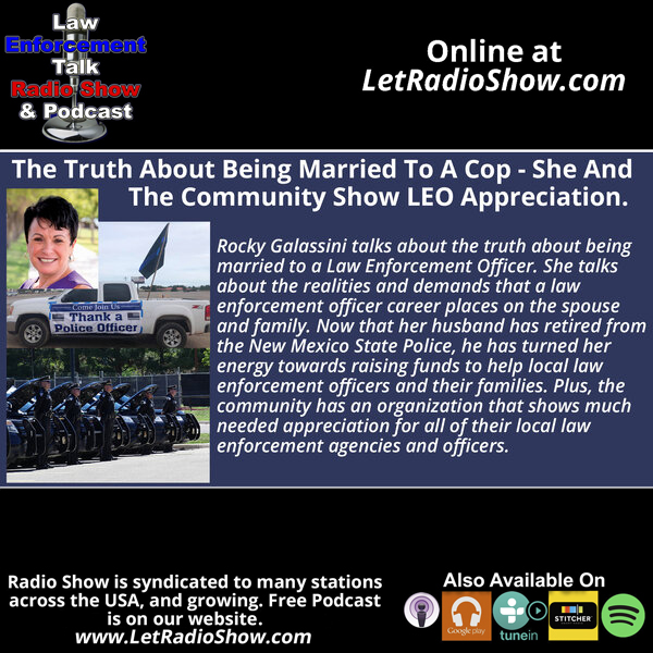 Police Marriage Wife Shares Their Story, Organization for Support. Special Episode.