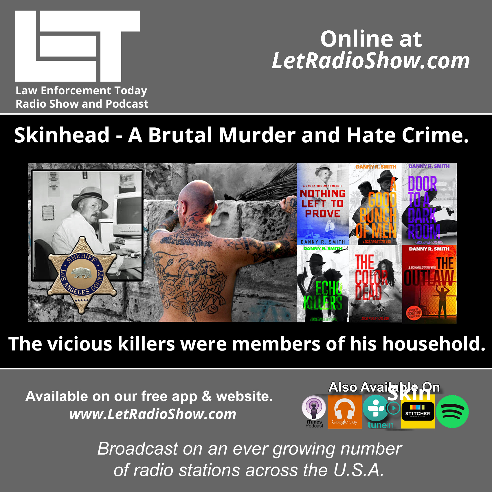 S5E69: Murder and Hate Crime. The killers were members of his household.