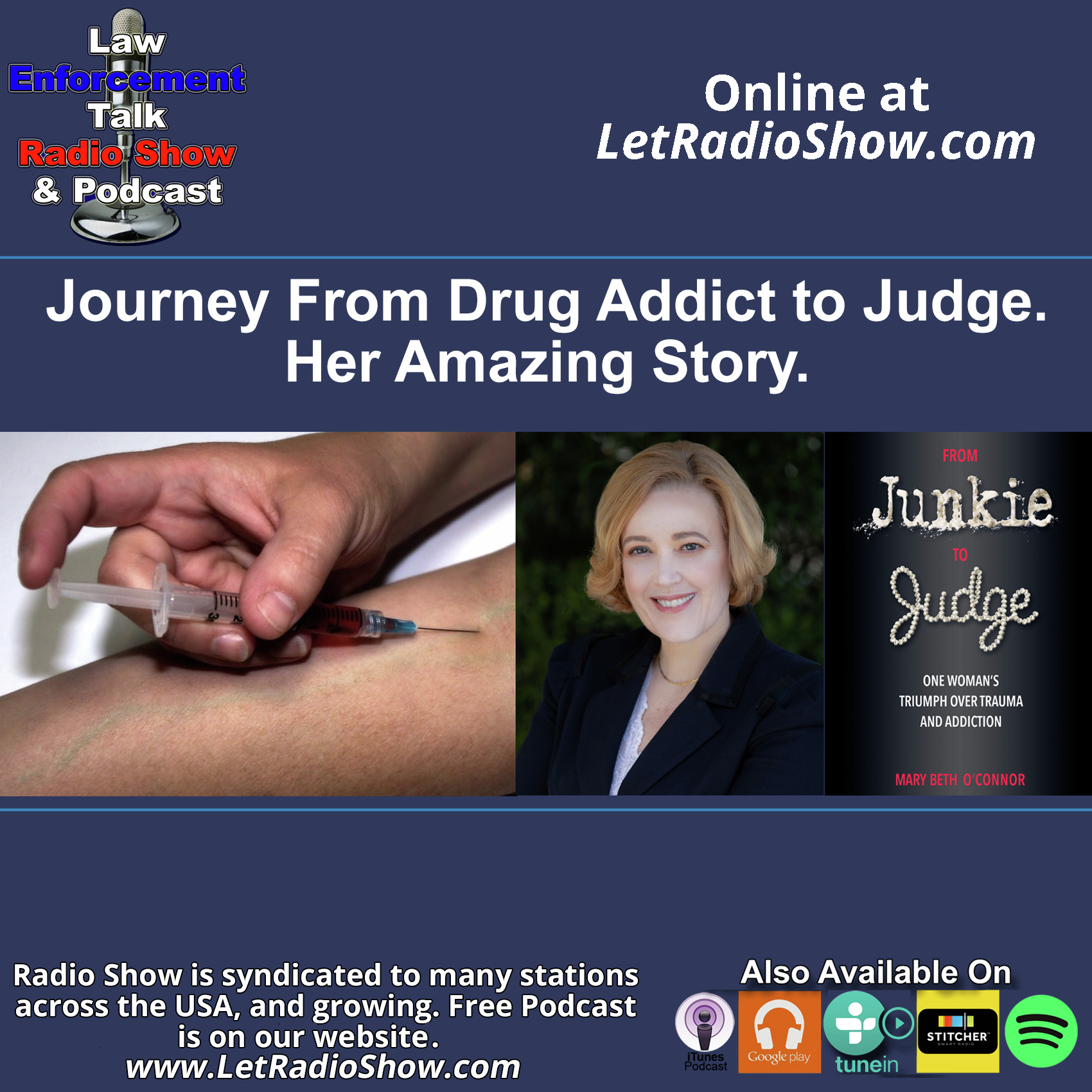 Journey From Drug Addict To Judge. Her Amazing Story