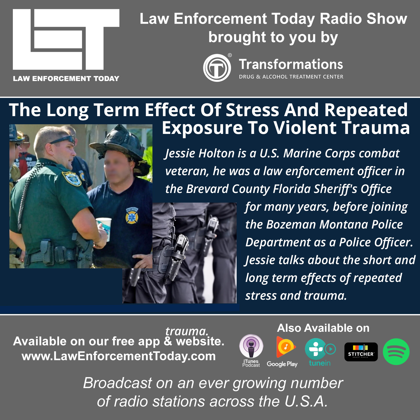 S3E57: Effects Of Repeated Violent Trauma and Stress.