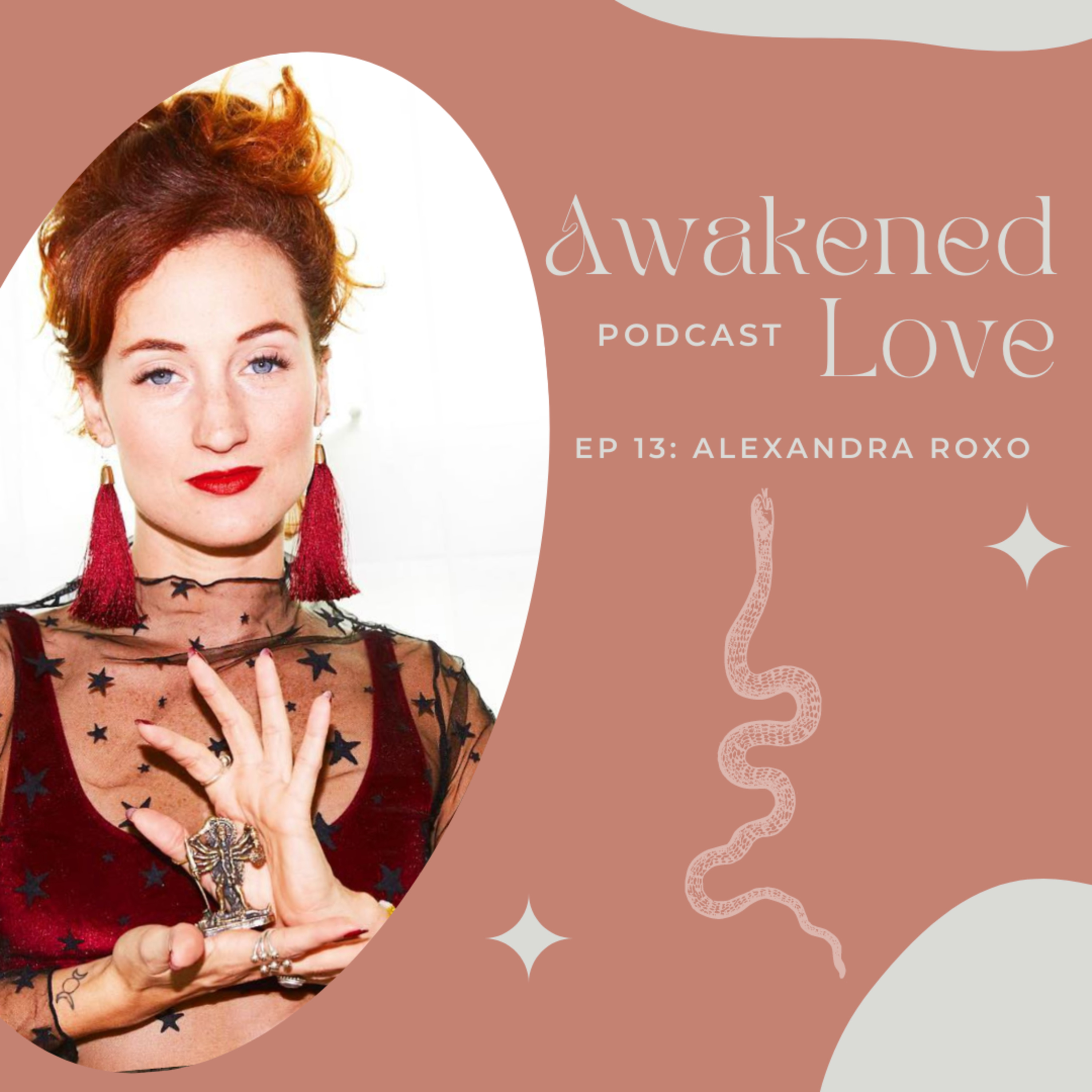 Angel with Alexandra Roxo on finding God in Ayahuasca, Strip Clubs and Sex – Awakened Love – Podcast billede billede