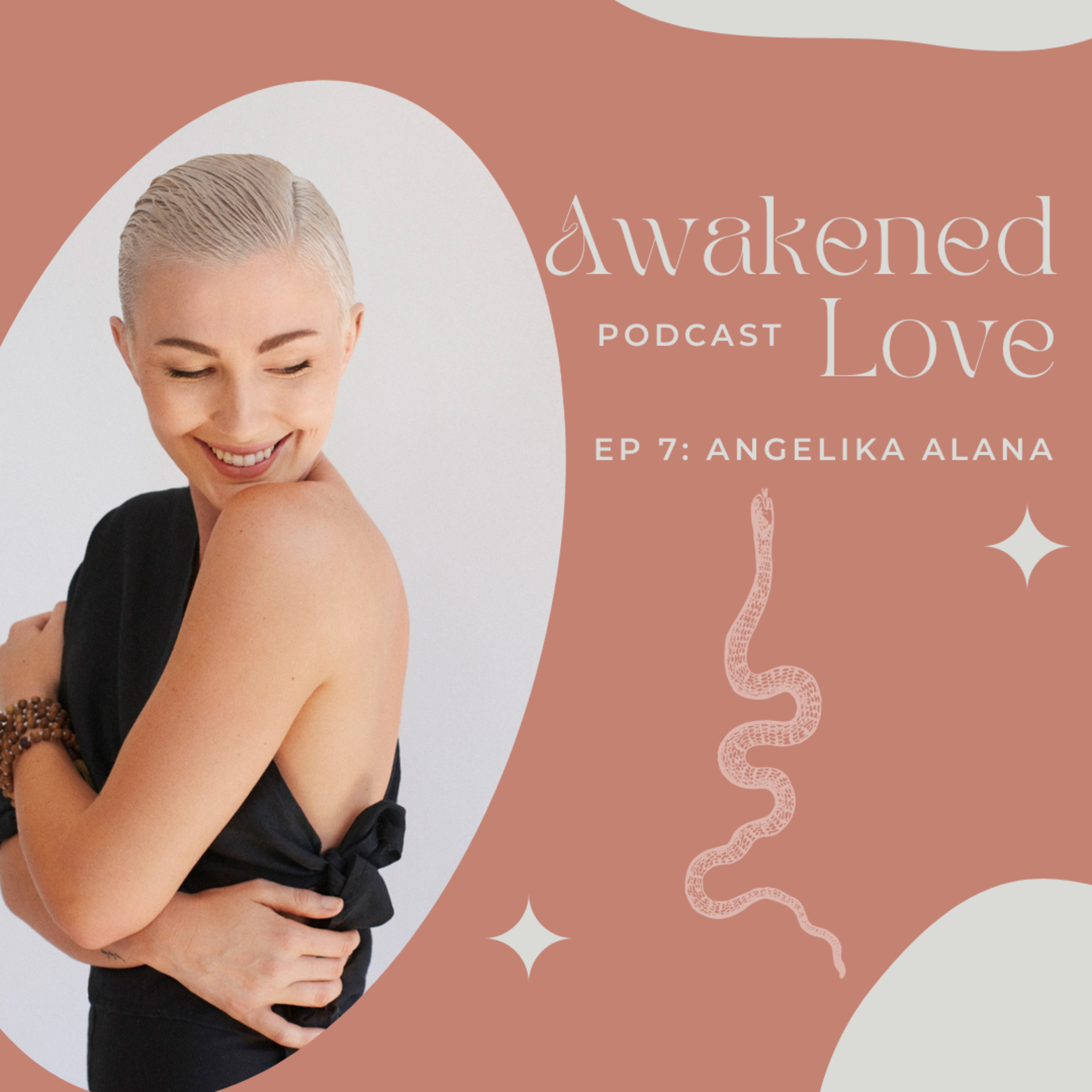 Angel on rebirth, life after the house fire and the transition to Awakened Womxn