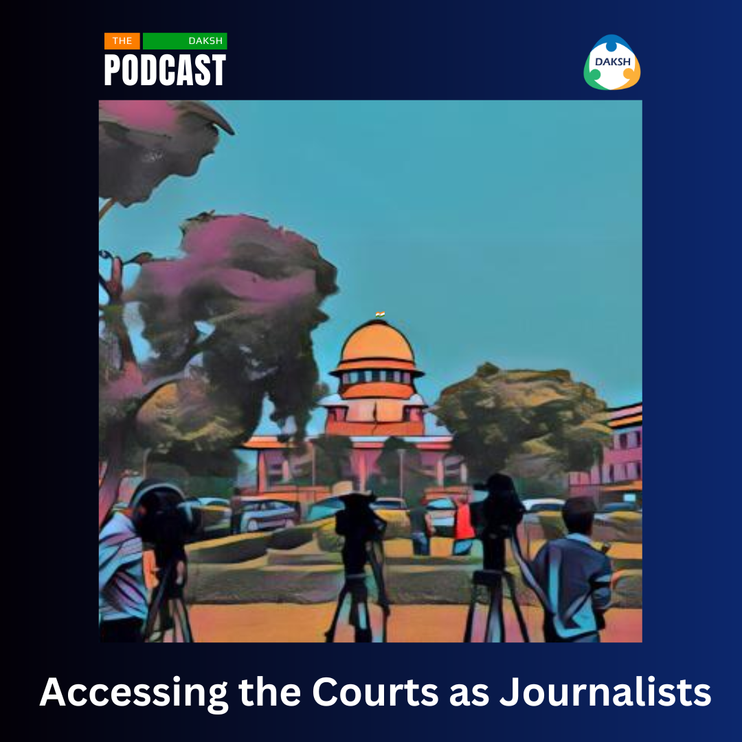 Accessing the courts as journalists