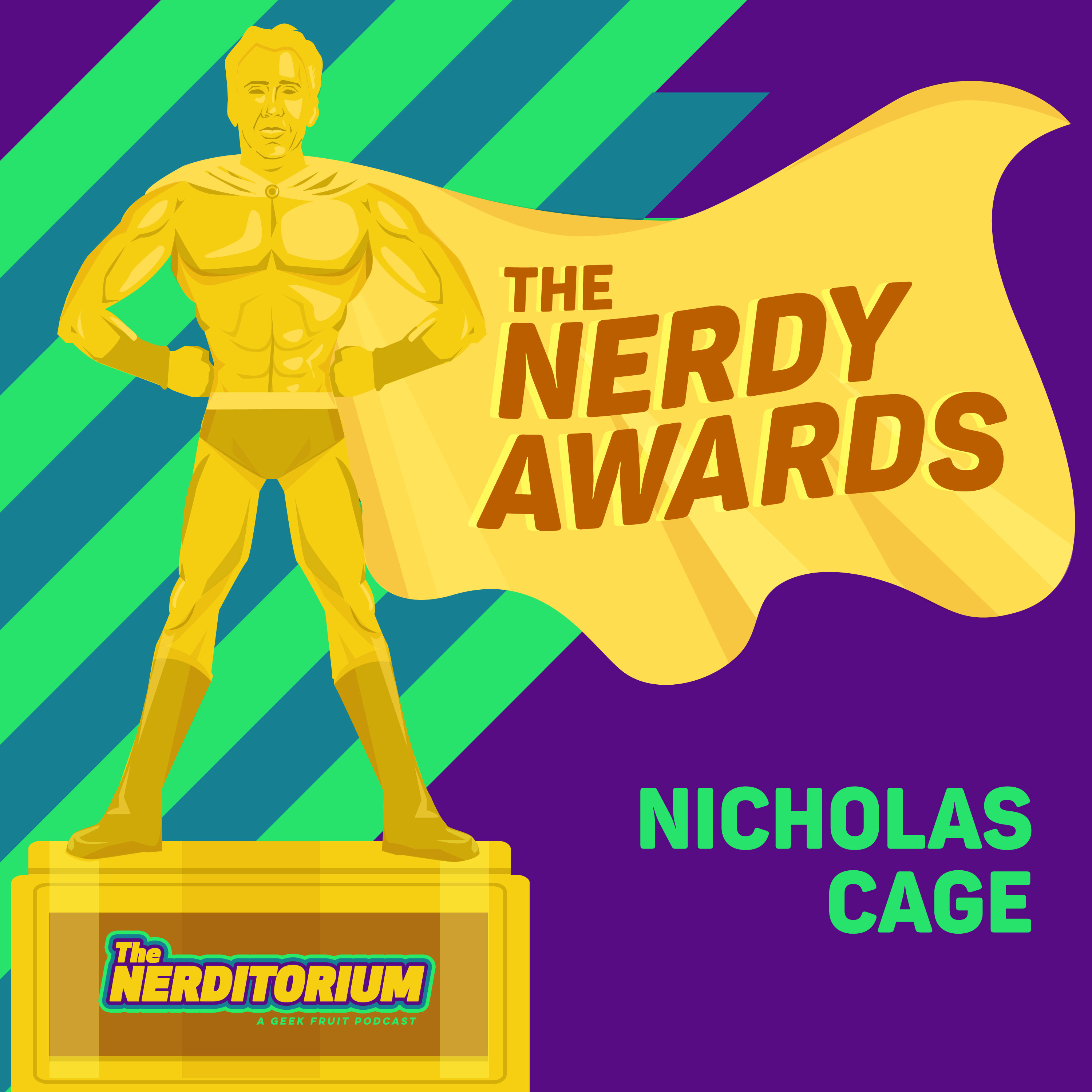 The Nerdy Awards : Nicholas Cage