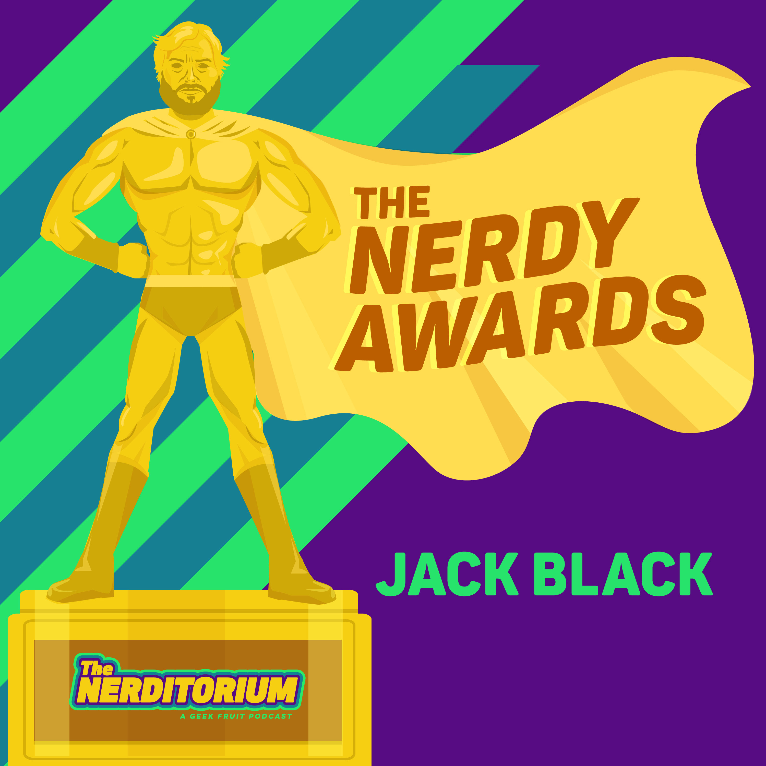 The Nerdy Awards : Jack Black