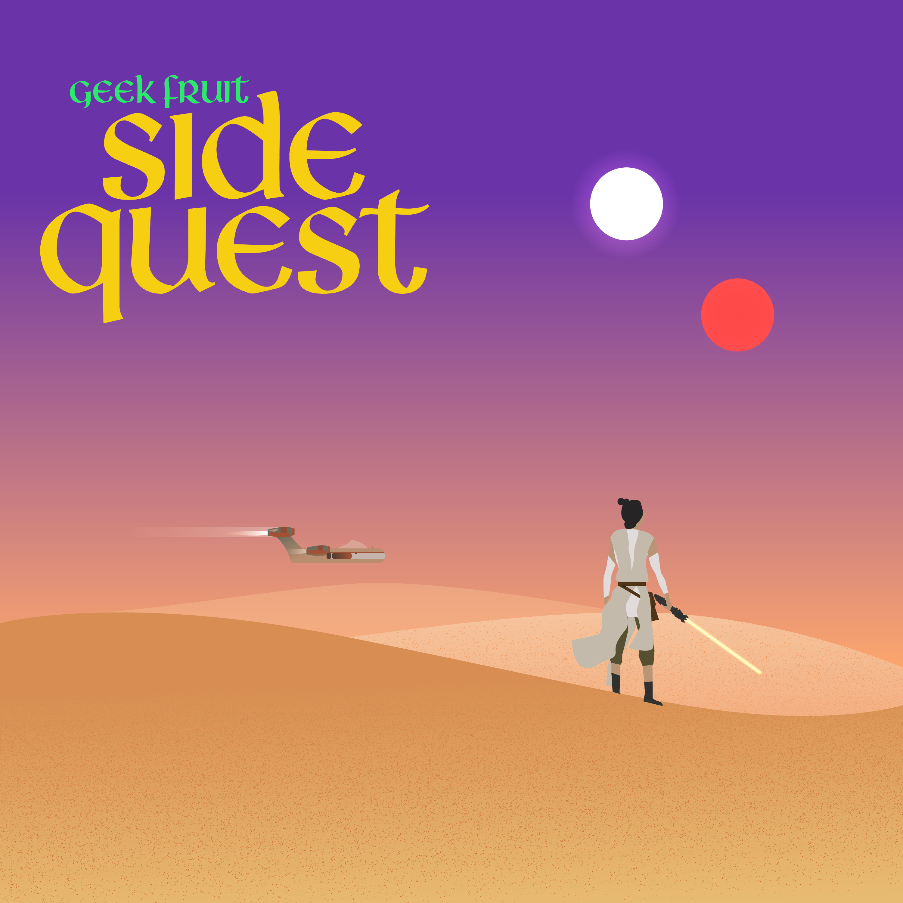 Side Quest: Lightsabers
