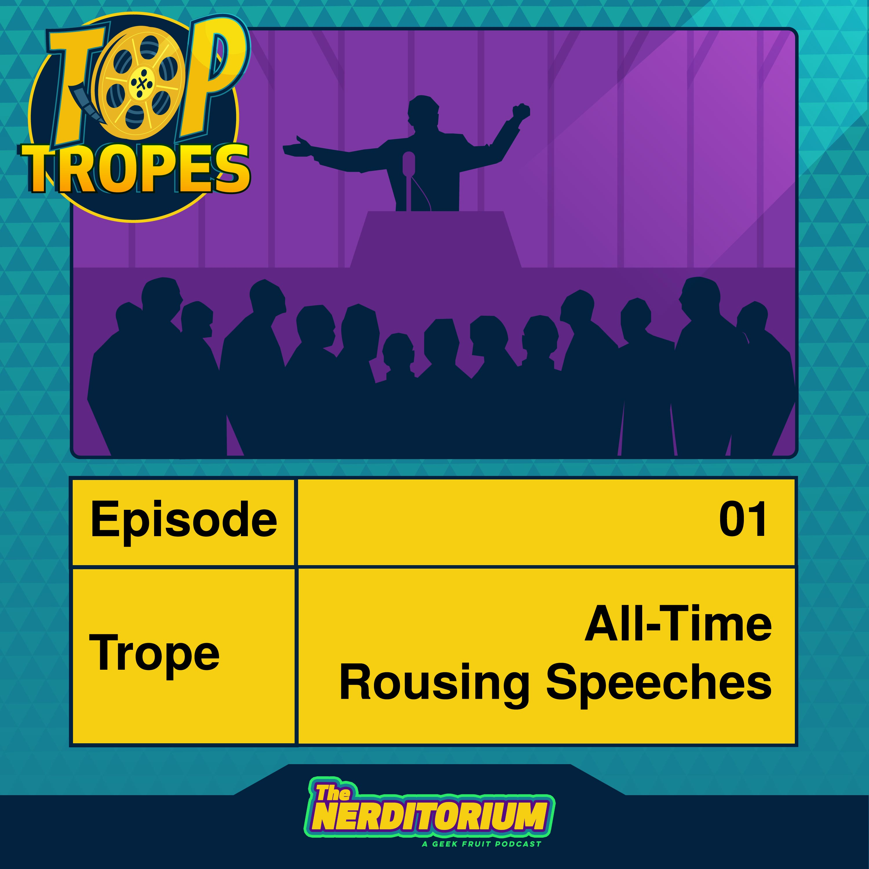 Top Tropes : All-time rousing speeches