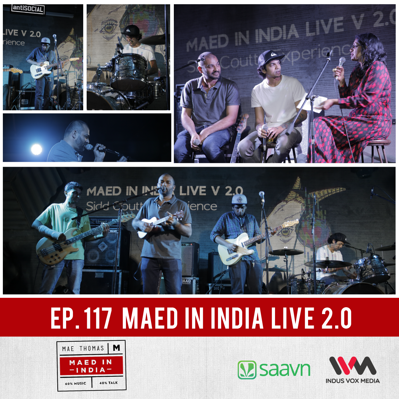 Ep. 117: Maed In India Live 2.0