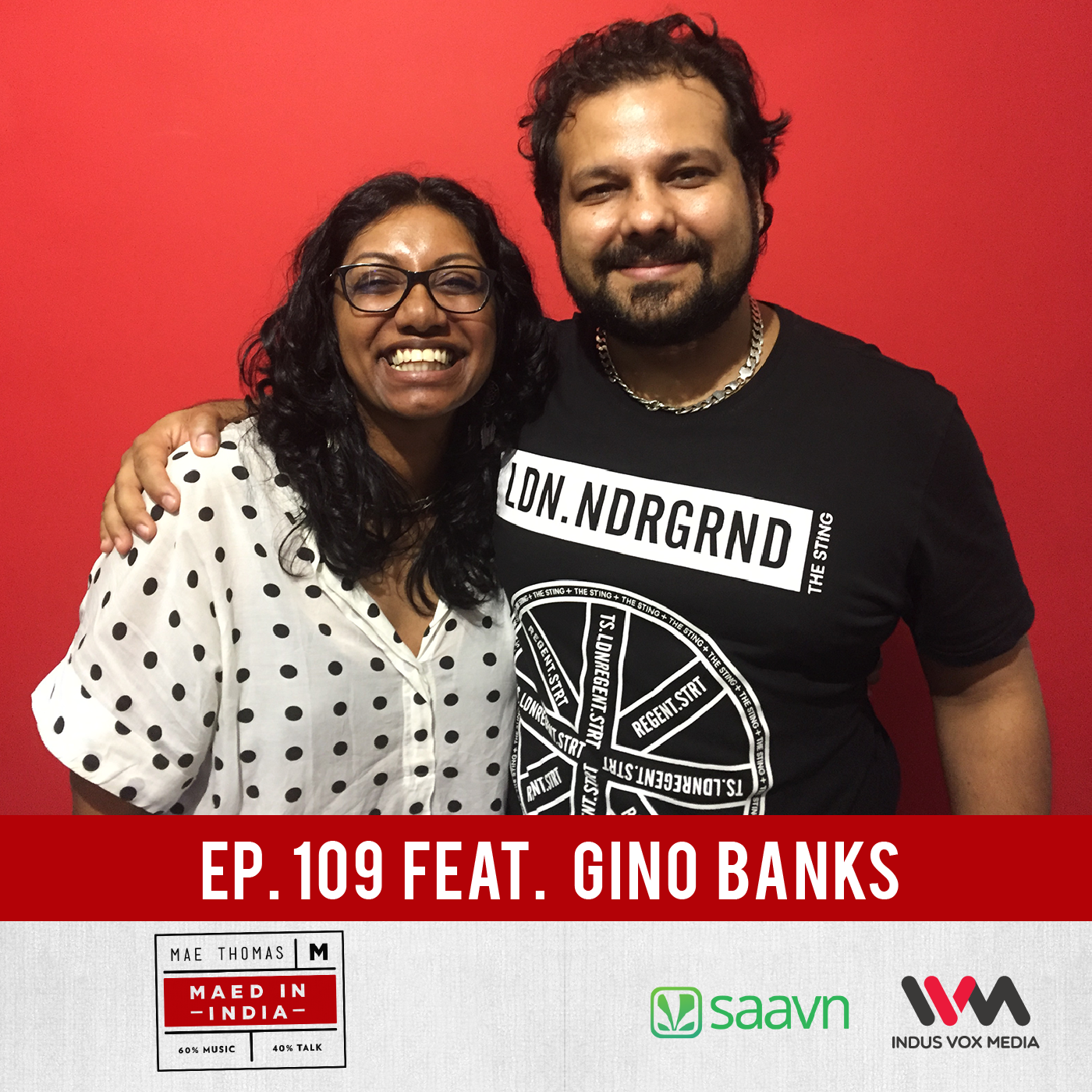 Ep.109 feat. Gino Banks