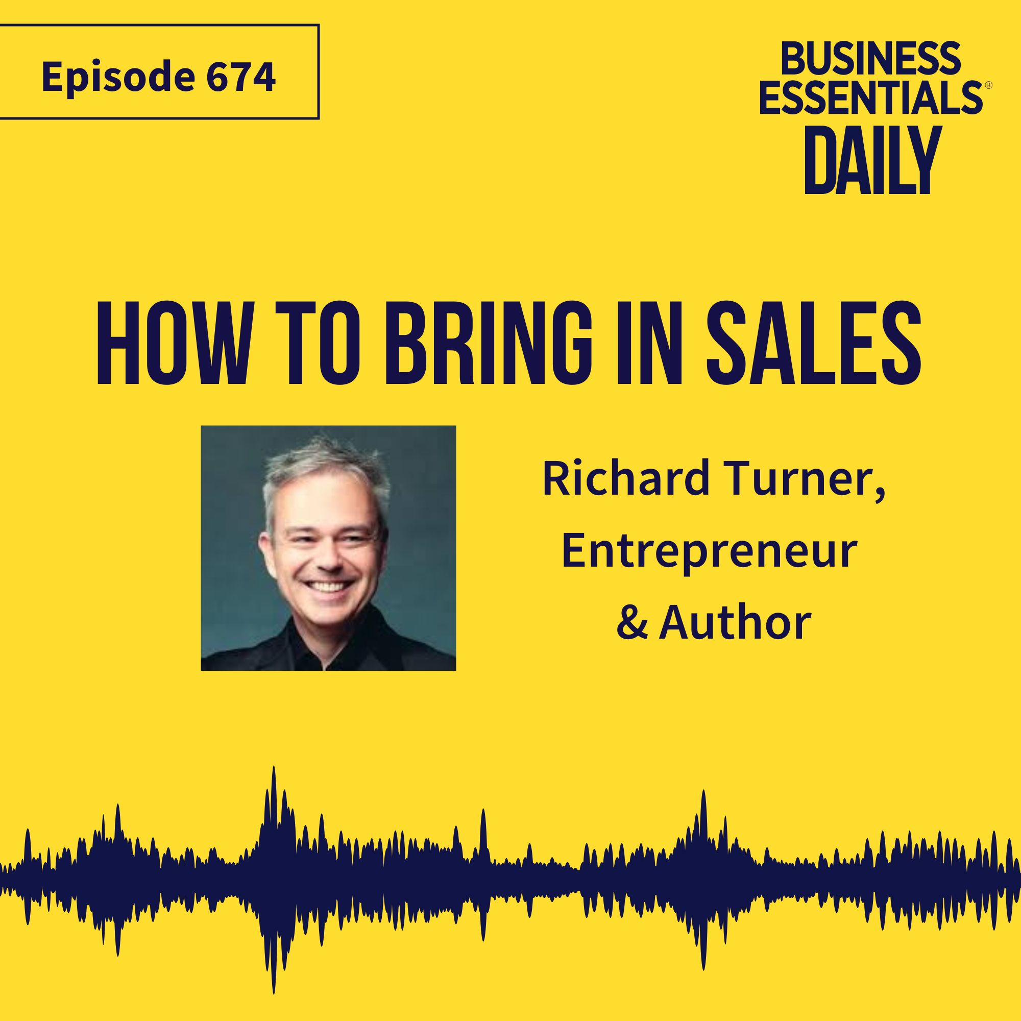 How to bring in sales