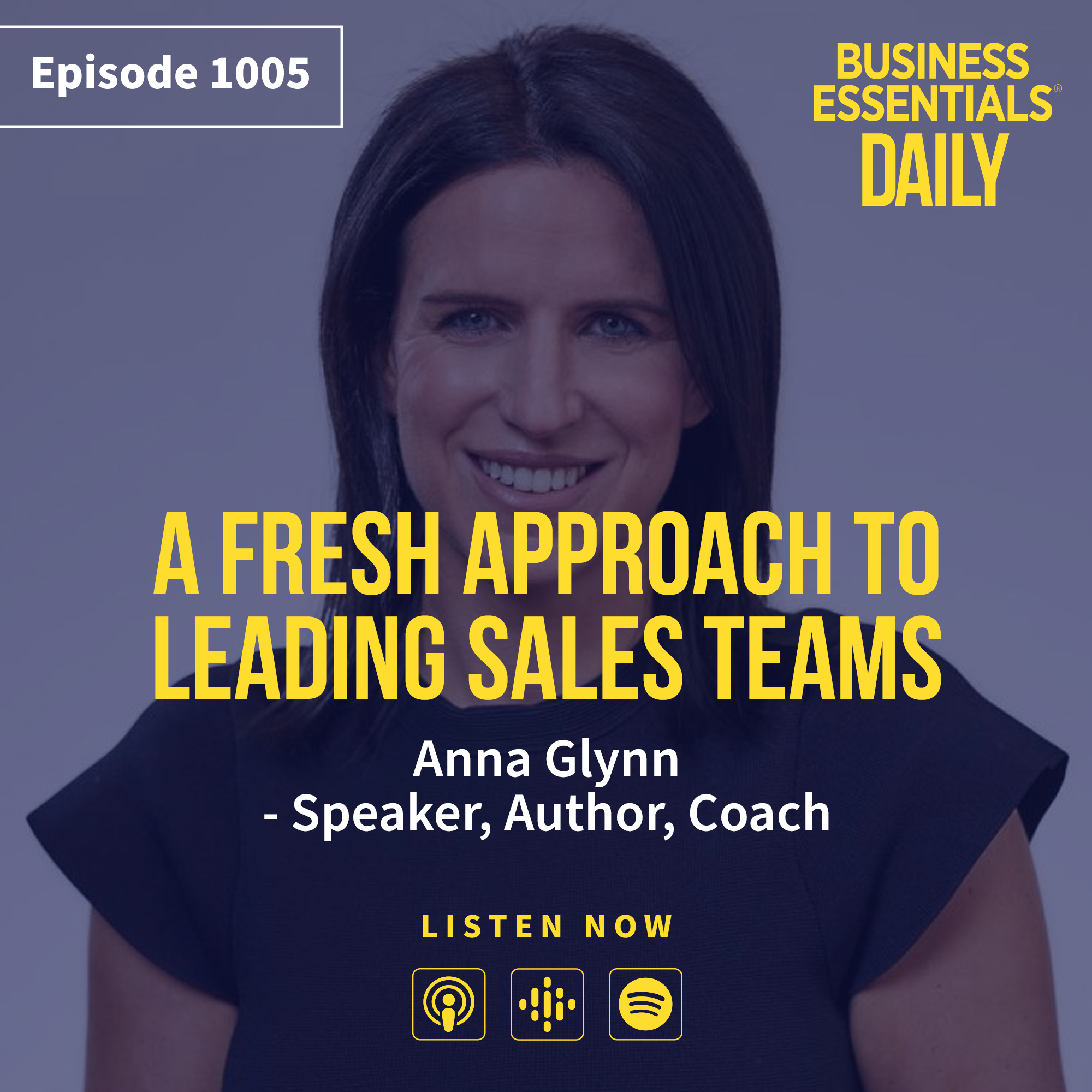 A fresh approach to leading sales teams