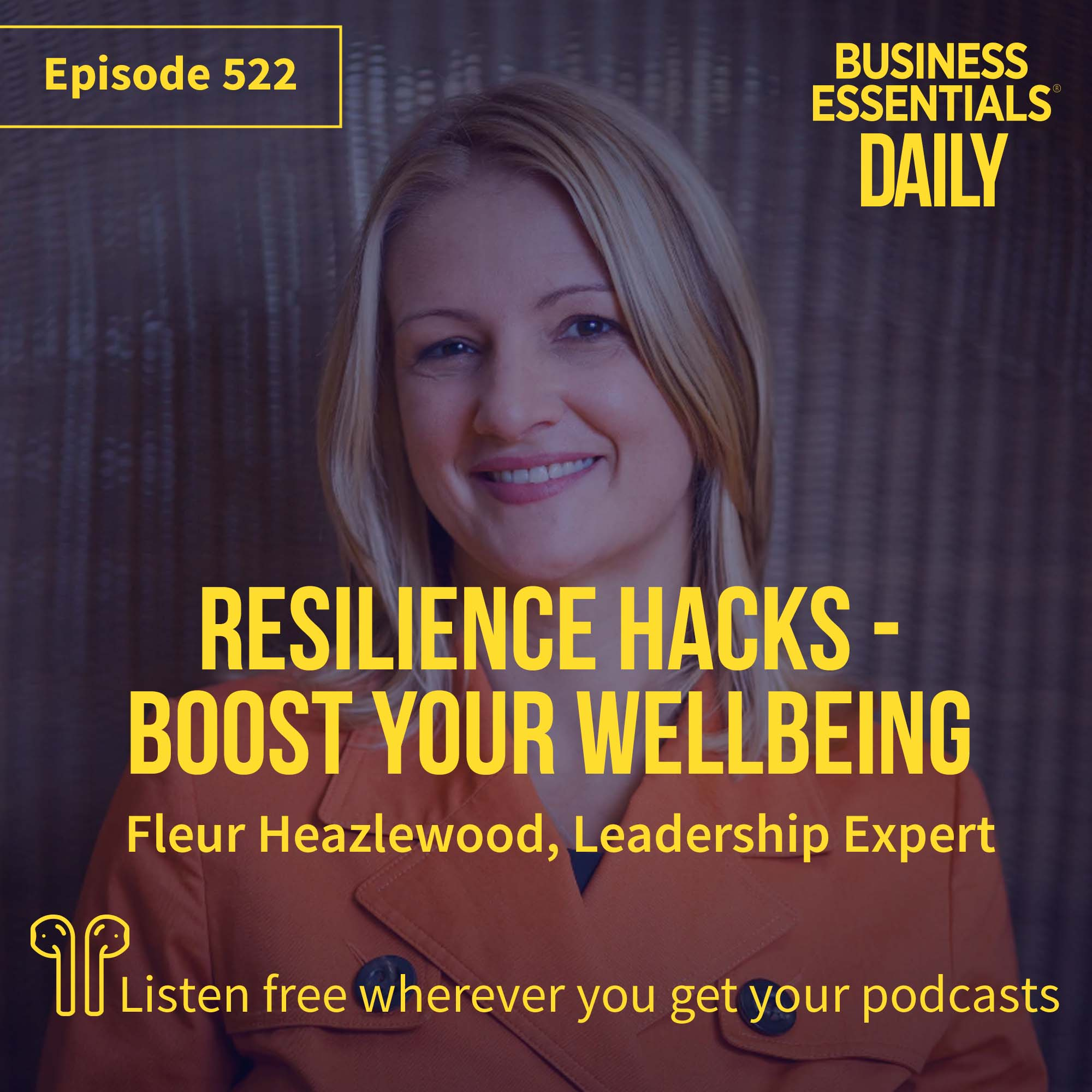 Resilience hacks - boost your wellbeing