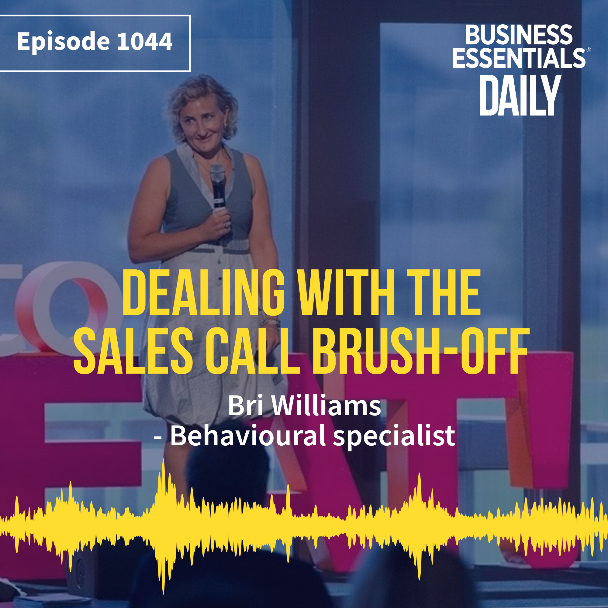 Dealing with the sales call brush-off