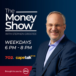 The Money Show: Trade Tensions Escalate: US Tariffs Spark Global Market Jitters and Trade War Fears - podcast episode cover