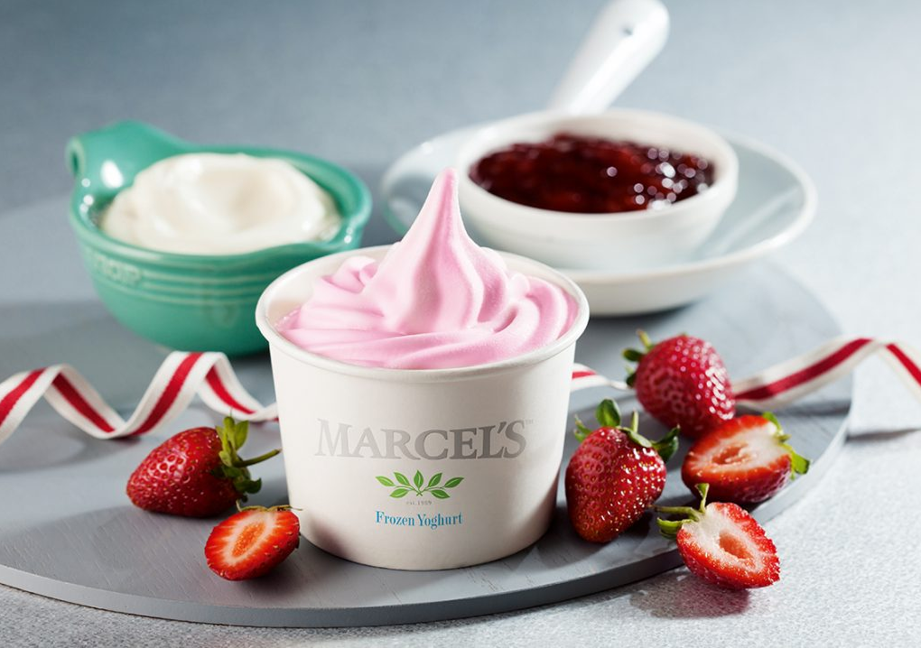 The story of Marcel’s 'better than sex' frozen yoghurt