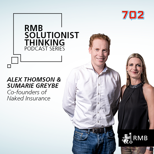 RMB Solutionist Thinking - Alex Thomson and Sumarie Greybe