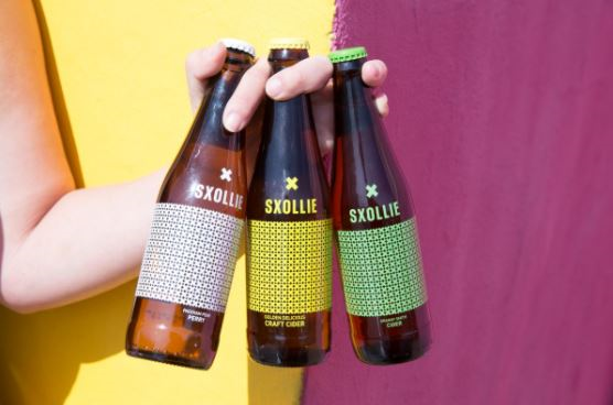 Proudly South African Sxollie cider is winning awards, conquering the world