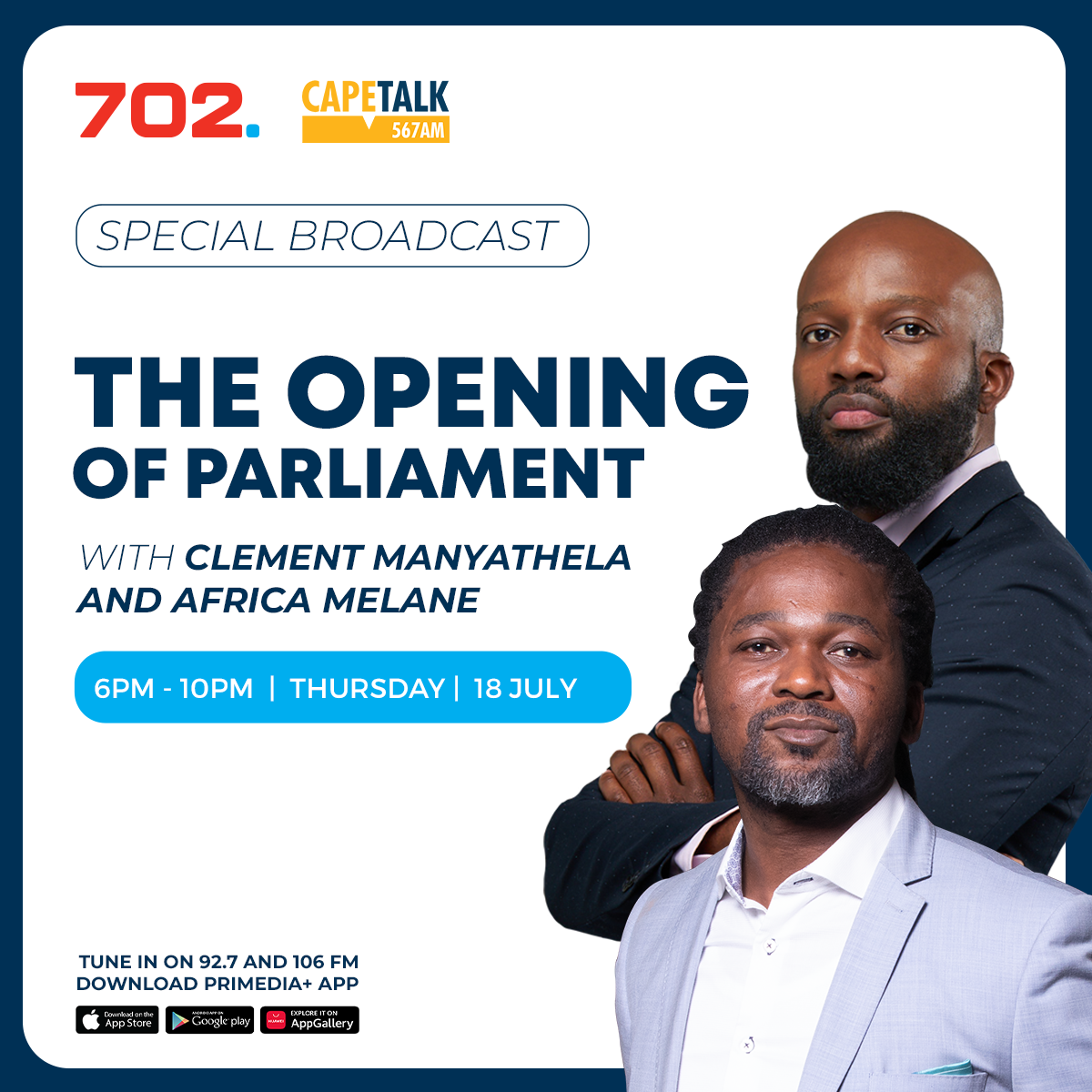 Politicians react to  President Ramaphosa's Opening of Parliament Address