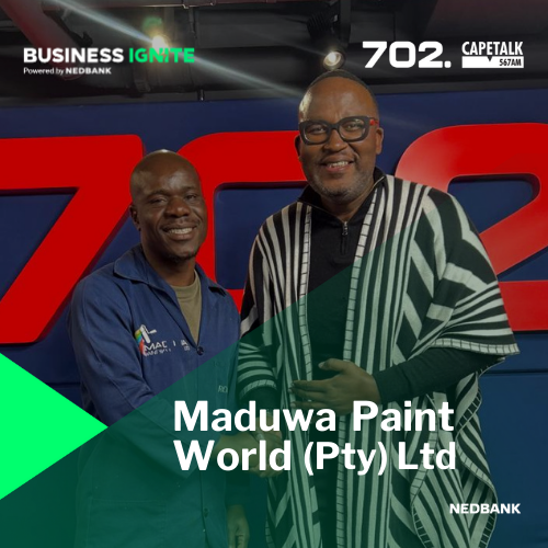 Nedbank Business Ignite - Maduwa Paint World (Pty) Ltd