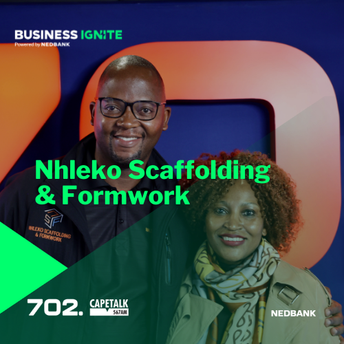 Nedbank Business Ignite Finalist 2024 - Nhleko Scaffolding & Formwork (Pty) Ltd