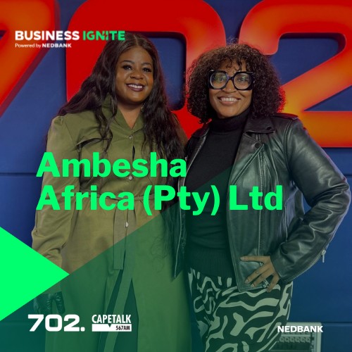 Nedbank Business Ignite finalist 2024: Ambesha Africa (Pty) Ltd