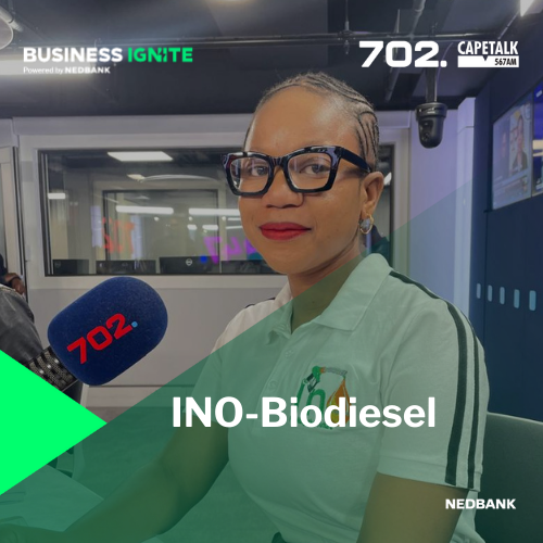 Nedbank Business Ignite - INO-Biodiesel